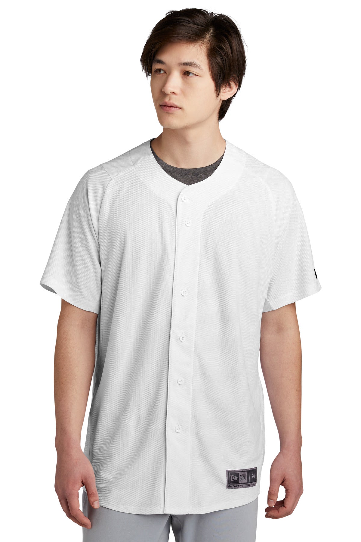 New Era ? Diamond Era Full-Button Jersey. NEA220