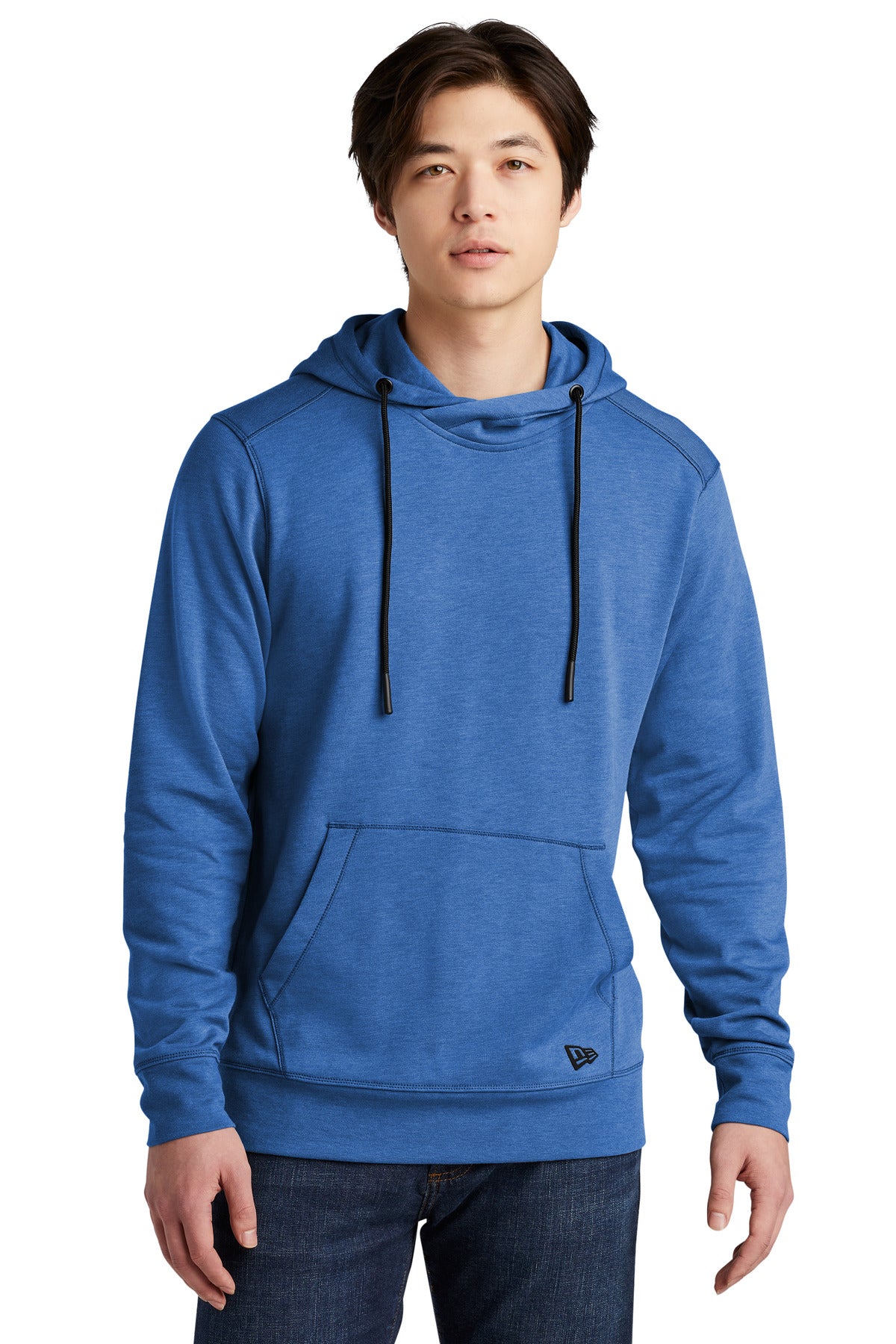 New Era ? Tri-Blend Fleece Pullover Hoodie. NEA510