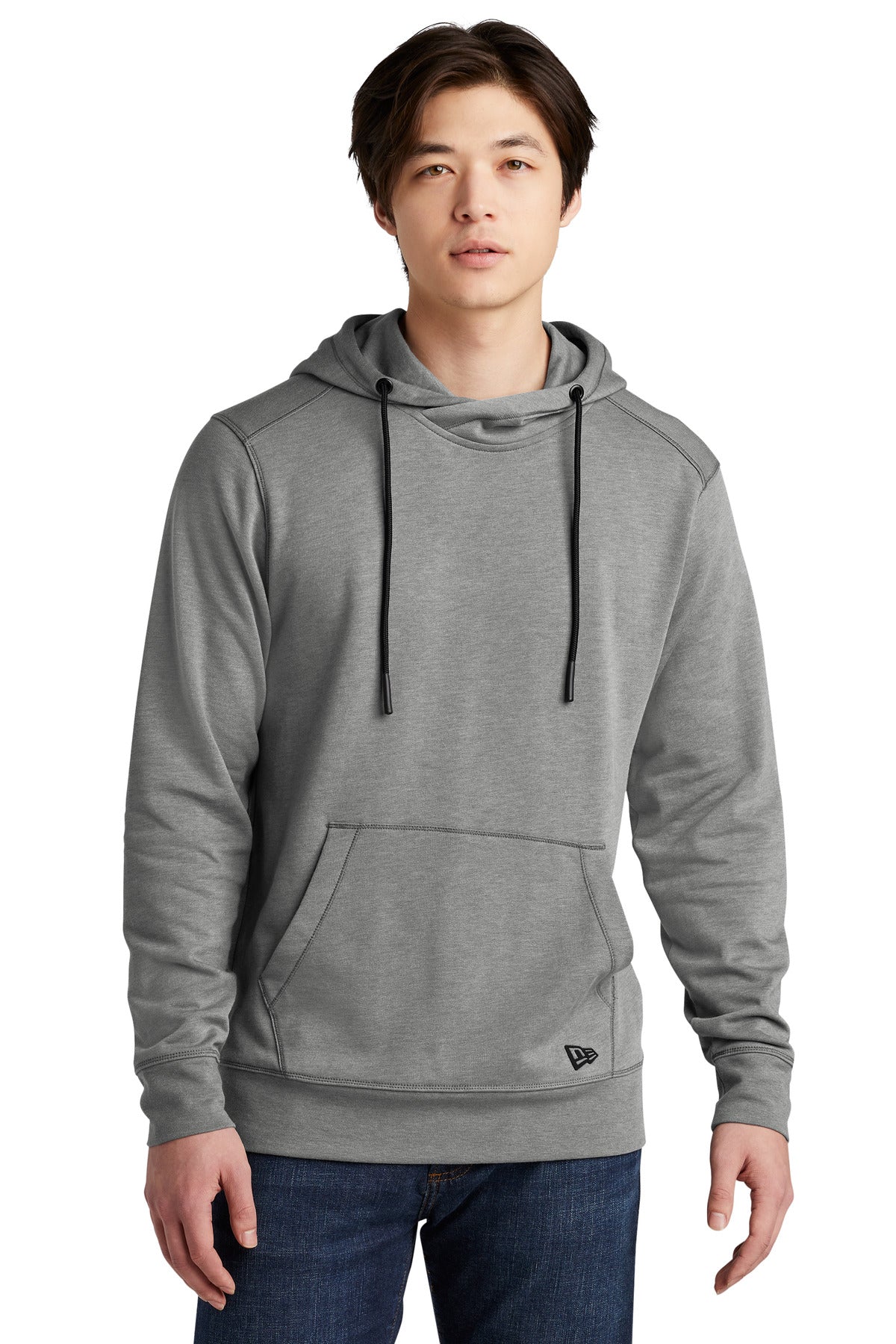 New Era ? Tri-Blend Fleece Pullover Hoodie. NEA510