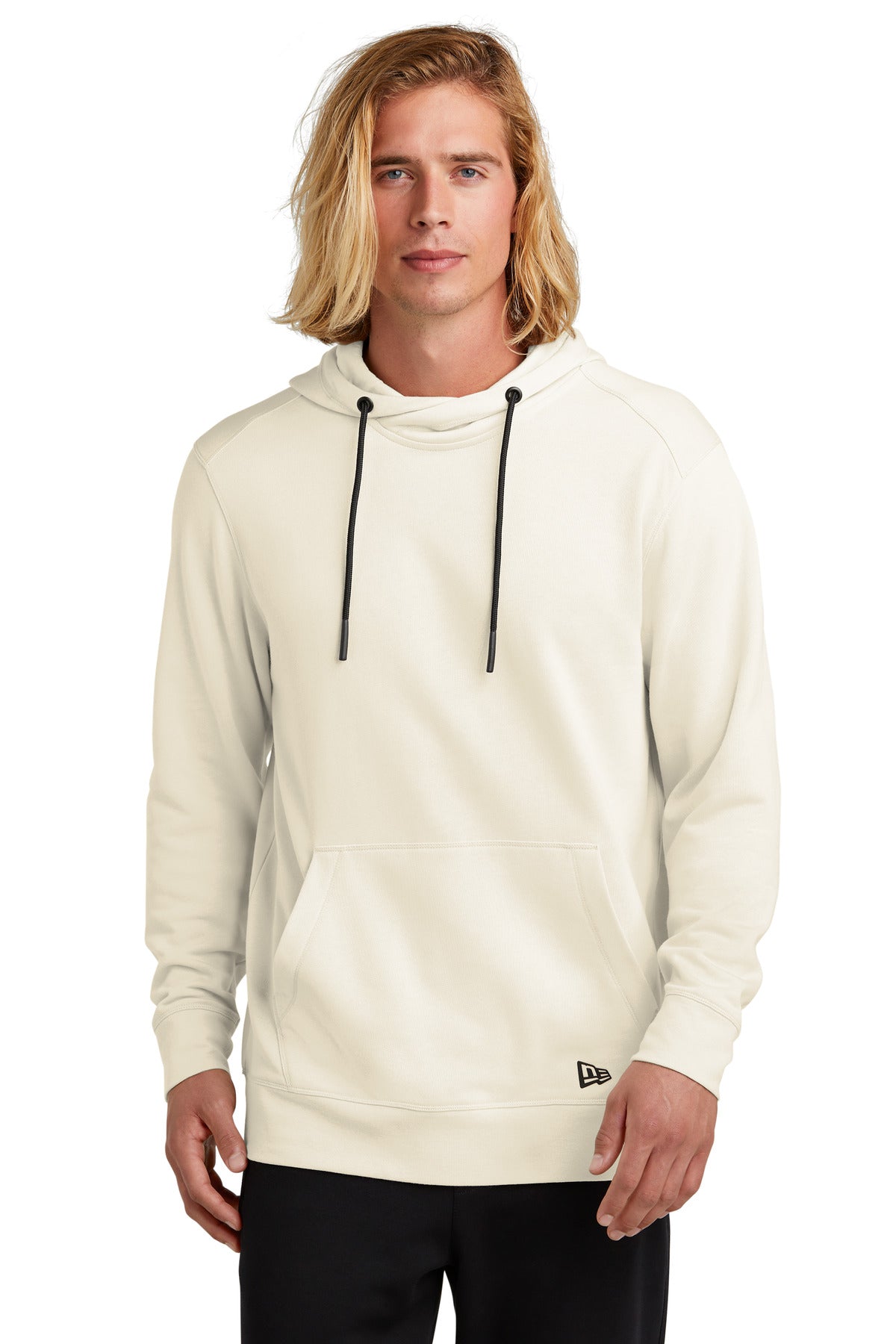 New Era ? Tri-Blend Fleece Pullover Hoodie. NEA510