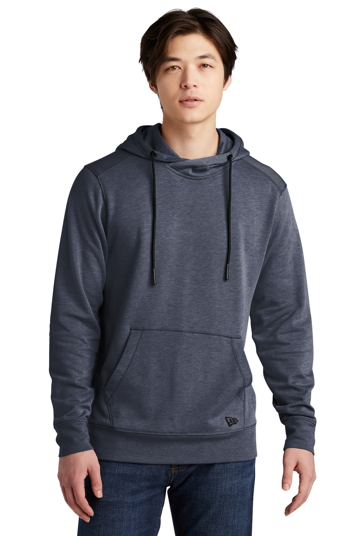 New Era ? Tri-Blend Fleece Pullover Hoodie. NEA510