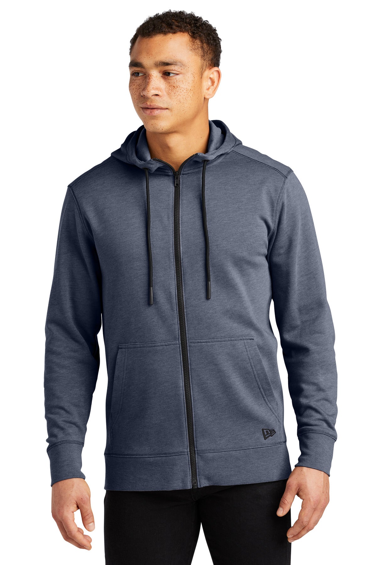 New Era ? Tri-Blend Fleece Full-Zip HoodieNEA511