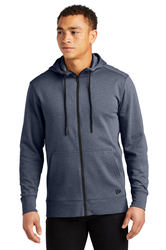 New Era ? Tri-Blend Fleece Full-Zip HoodieNEA511