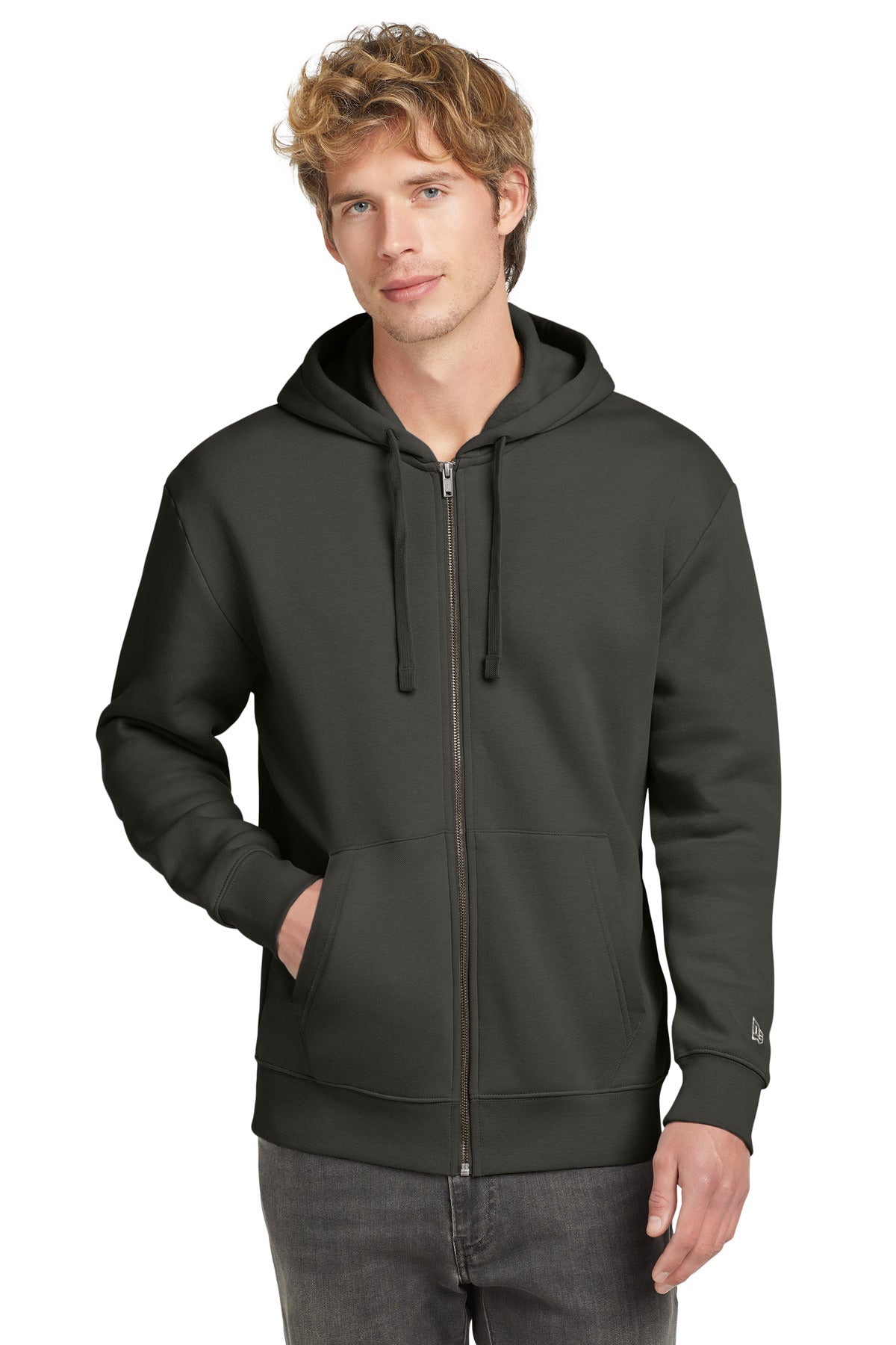 New Era? Heritage Fleece Full-Zip Hoodie NEA526