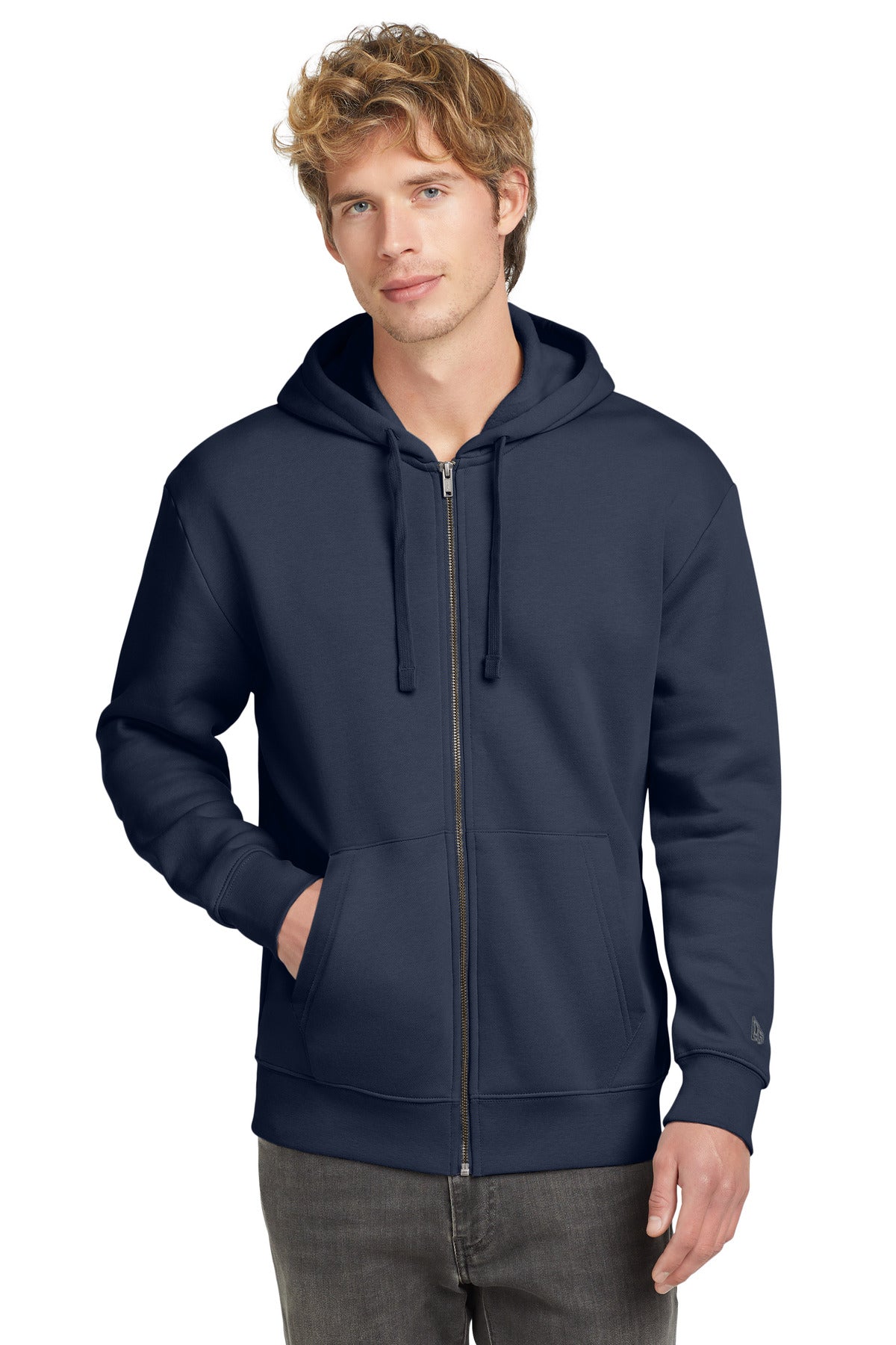 New Era? Heritage Fleece Full-Zip Hoodie NEA526