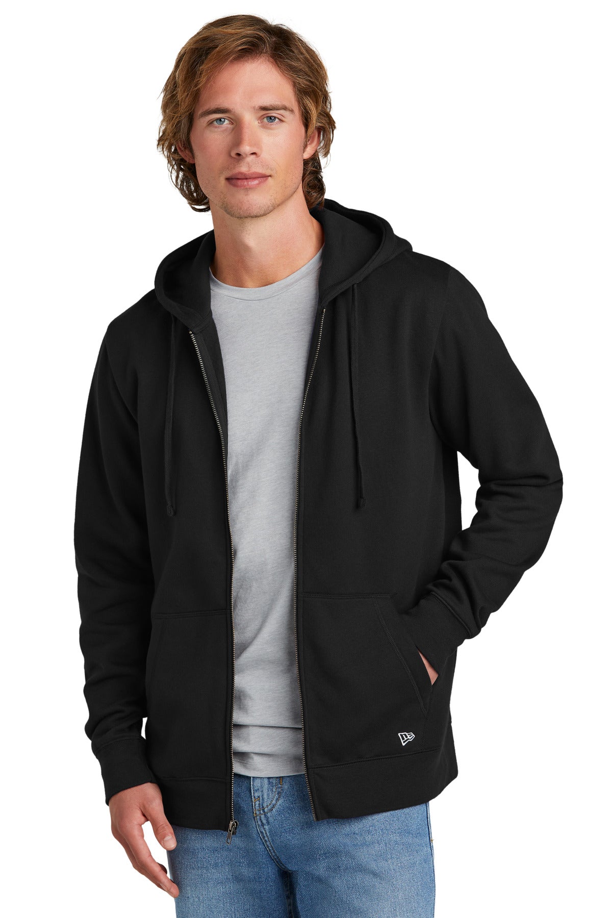 New Era? Comeback Fleece Full-Zip Hoodie NEA551