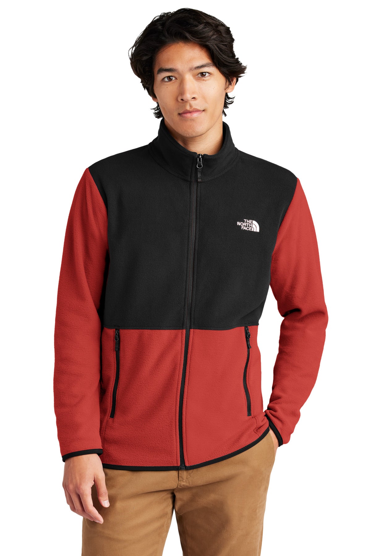 The North Face? Glacier Full-Zip Fleece Jacket NF0A7V4J