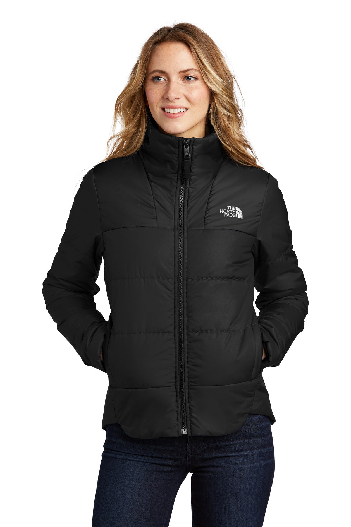 The North Face? Women's Chest Logo Everyday Insulated Jacket NF0A7V6K