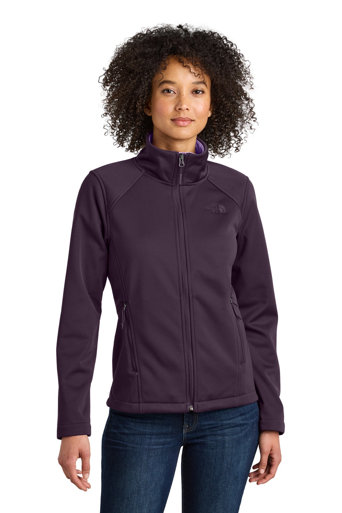 The North Face? Women's Chest Logo Ridgewall Soft Shell Jacket NF0A88D4