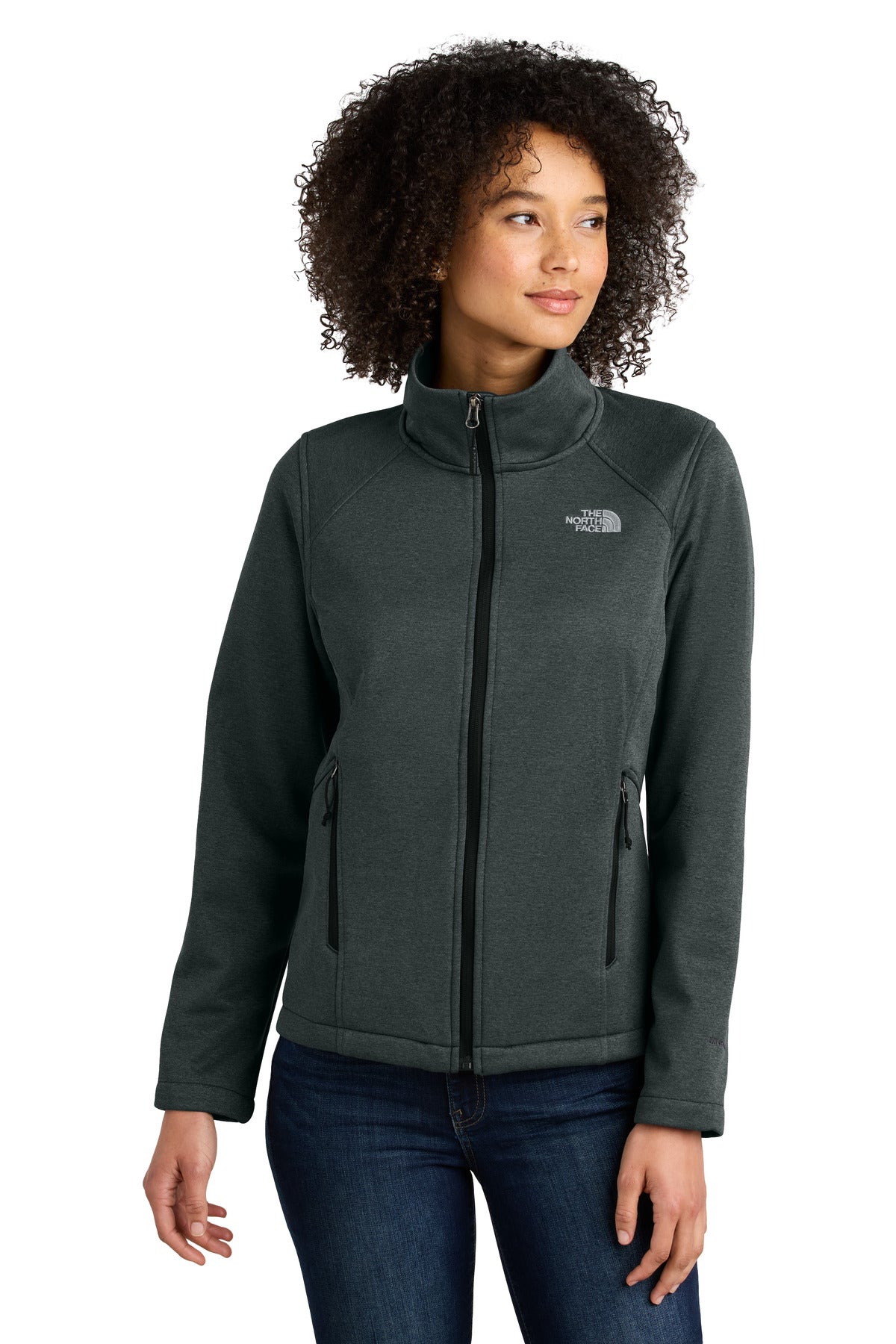 The North Face? Women's Chest Logo Ridgewall Soft Shell Jacket NF0A88D4