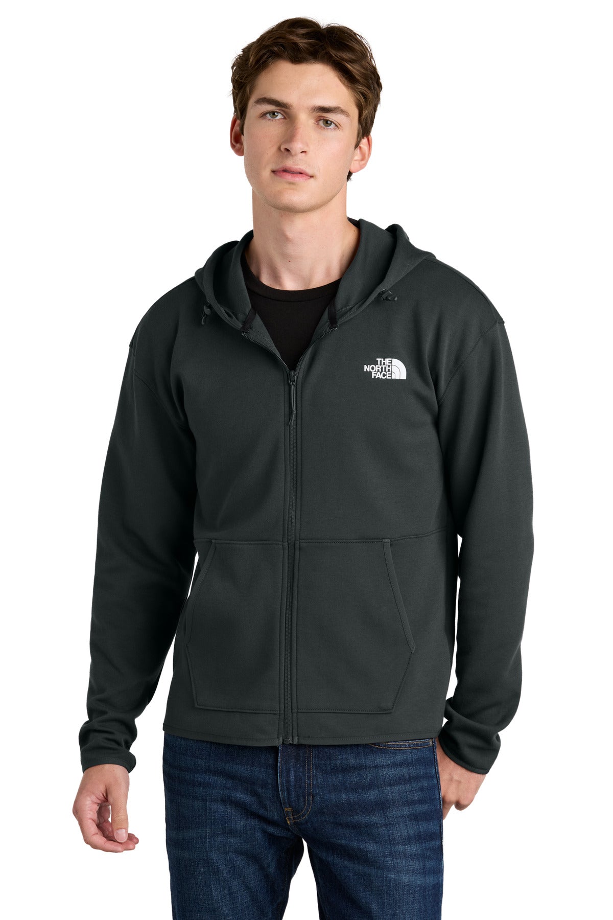 The North Face? Double-Knit Full-Zip Hoodie NF0A8BUS