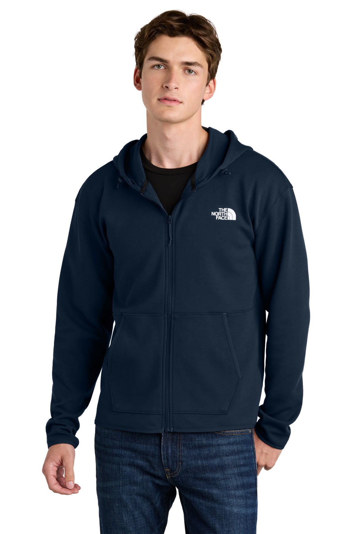 The North Face? Double-Knit Full-Zip Hoodie NF0A8BUS