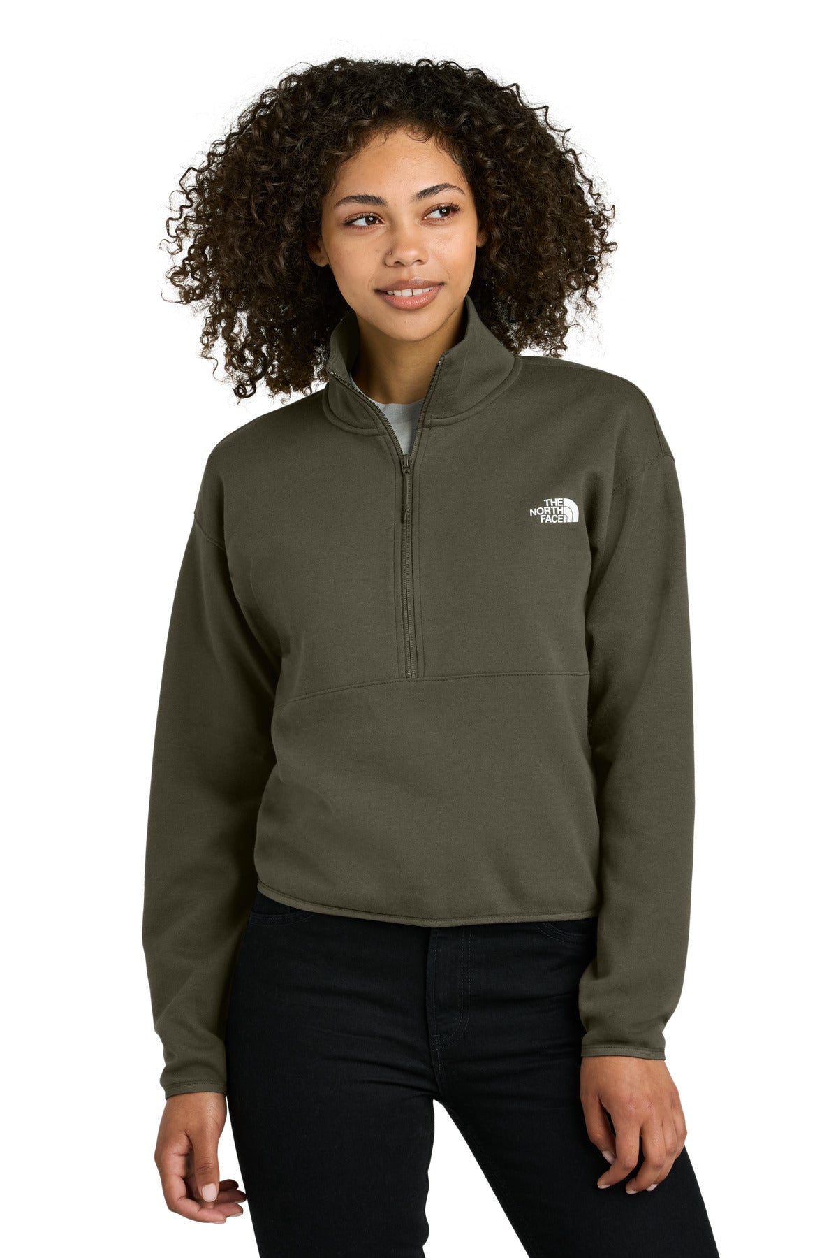 The North Face? Women's Double-Knit 1/2-Zip Fleece NF0A8C5H