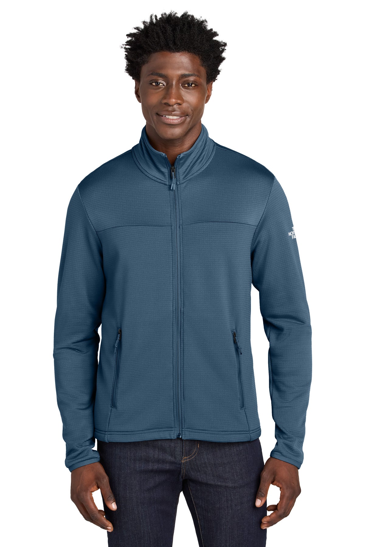 The North Face? Aim Full-Zip Fleece Jacket NF0A8ENK