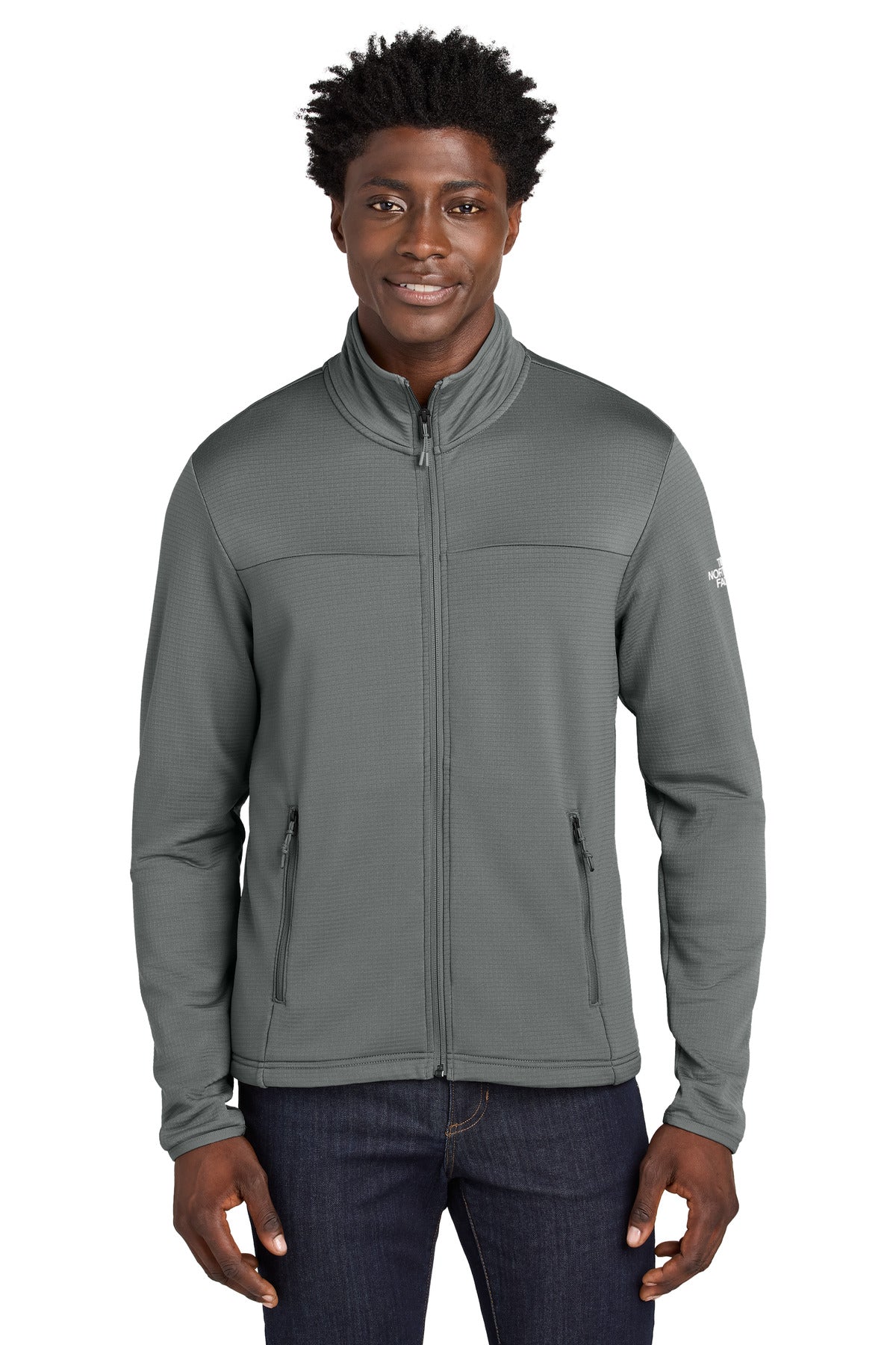 The North Face? Aim Full-Zip Fleece Jacket NF0A8ENK