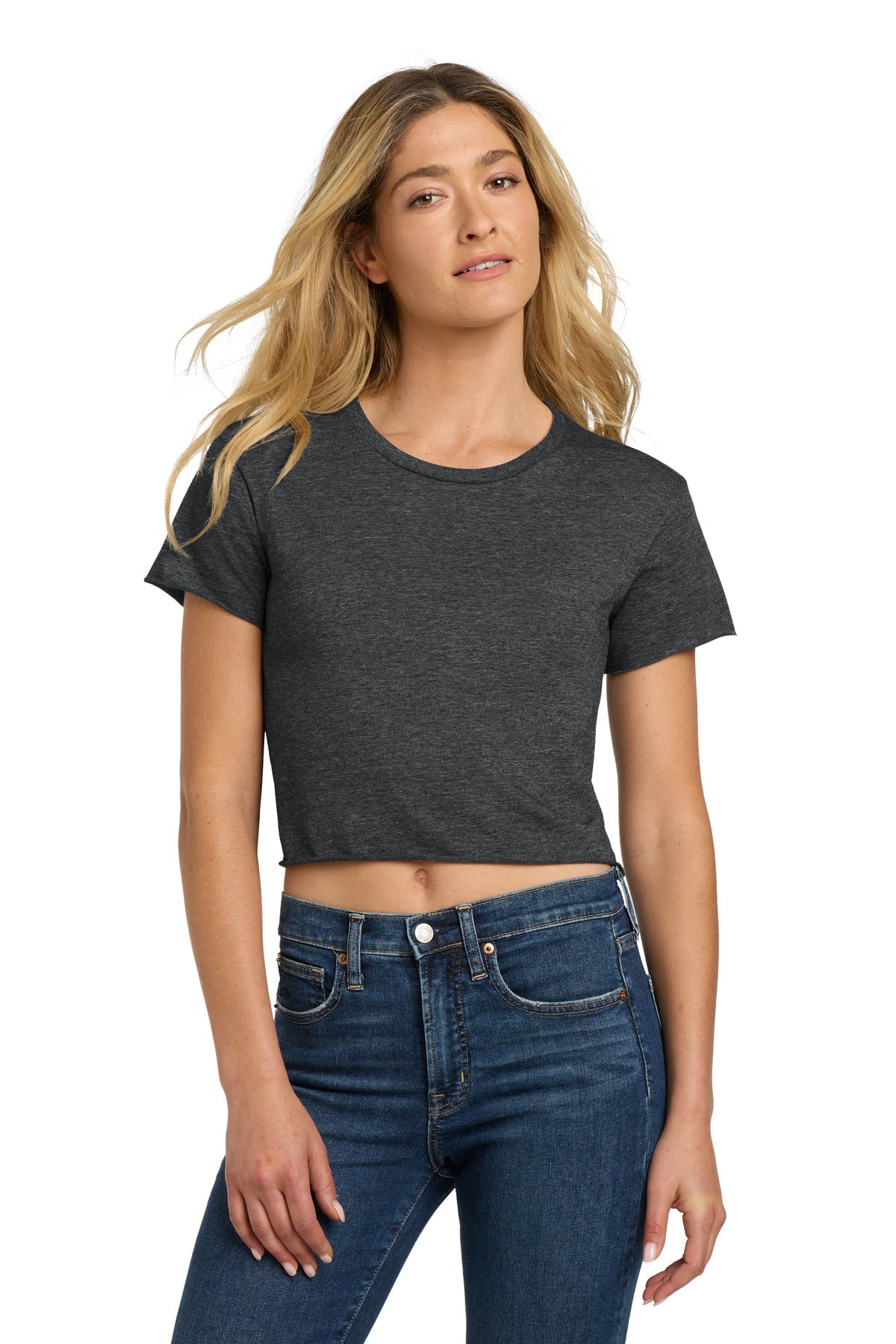 Next Level Apparel?  Women's Festival Cali Crop Tee. NL5080