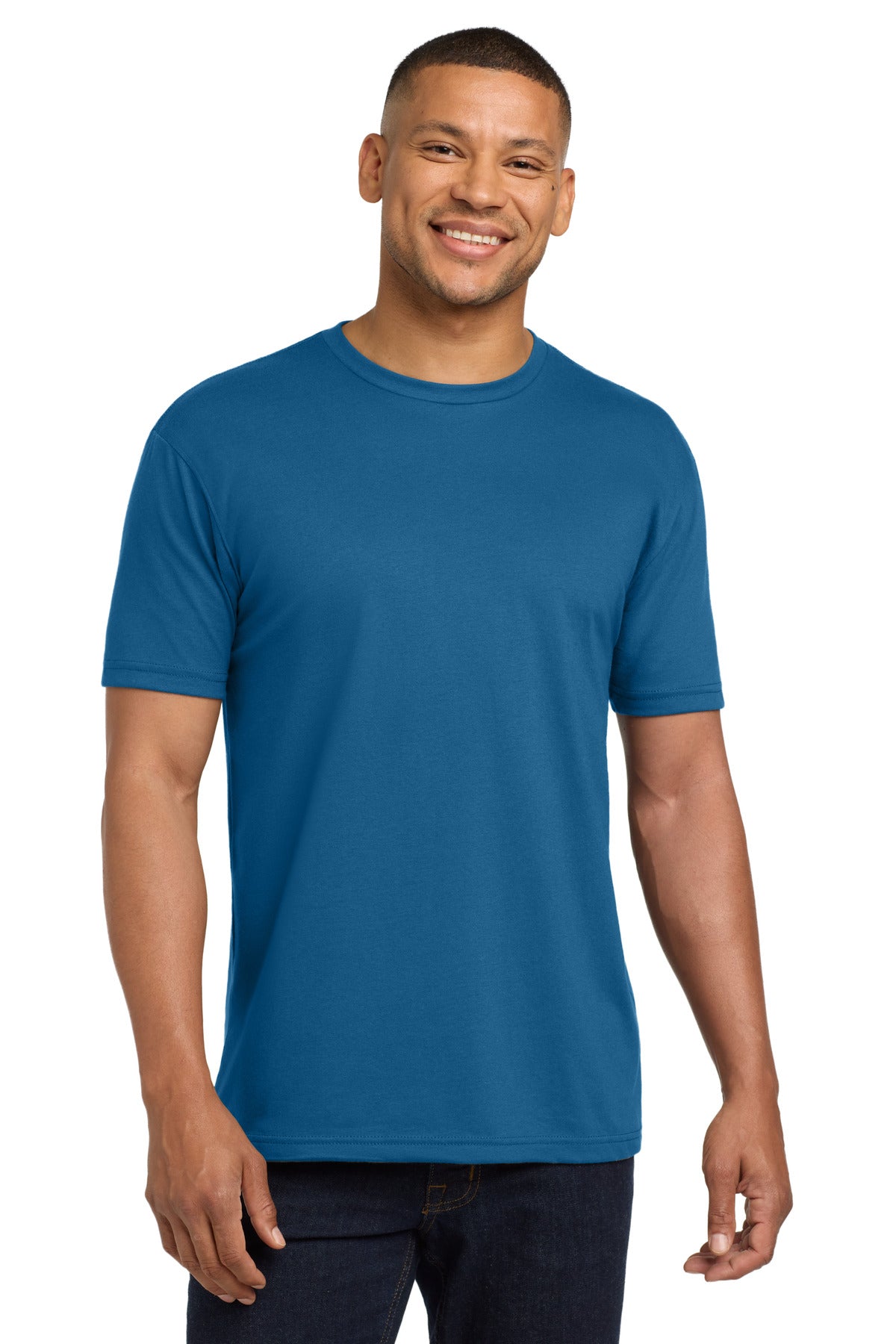 Next Level Apparel?  Unisex CVC Sueded Tee. NL6410