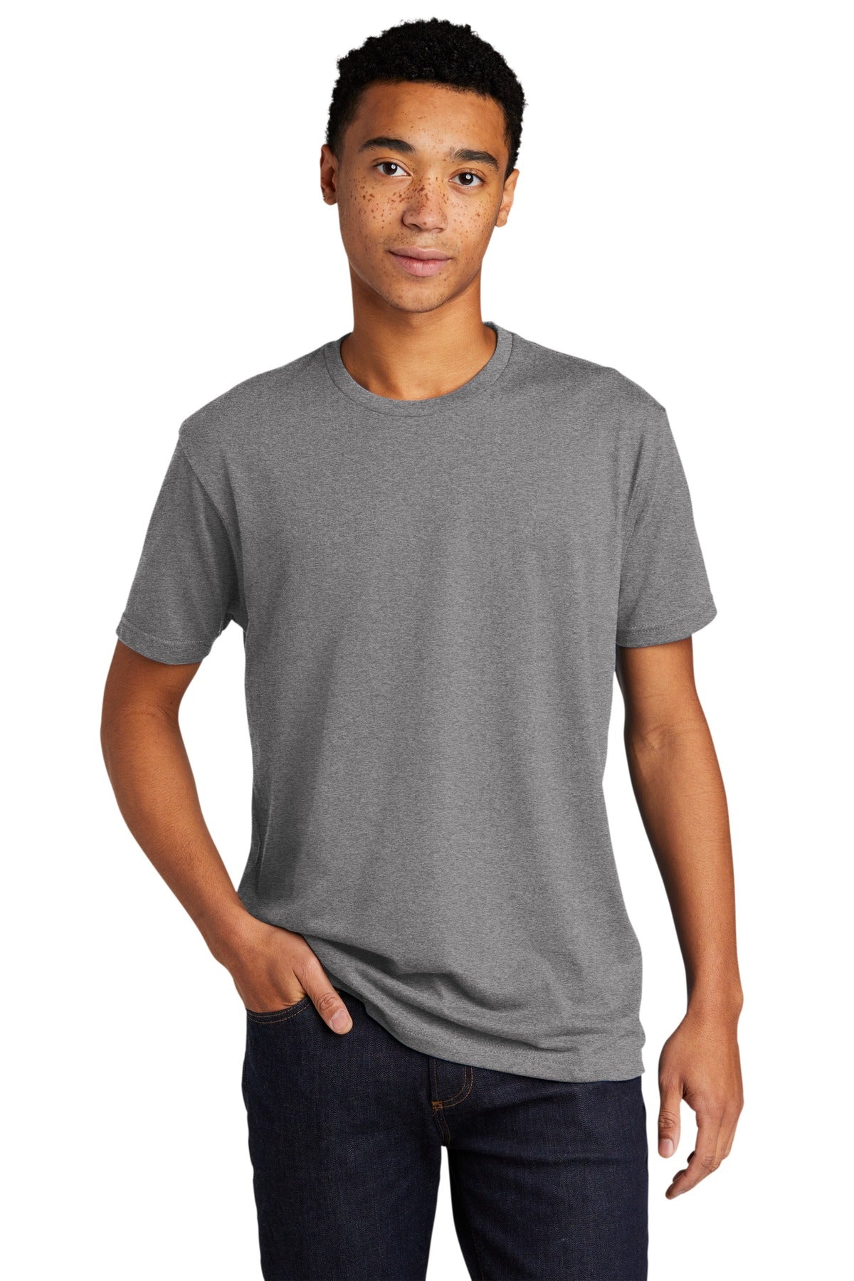 Next Level Apparel?  Unisex CVC Sueded Tee. NL6410