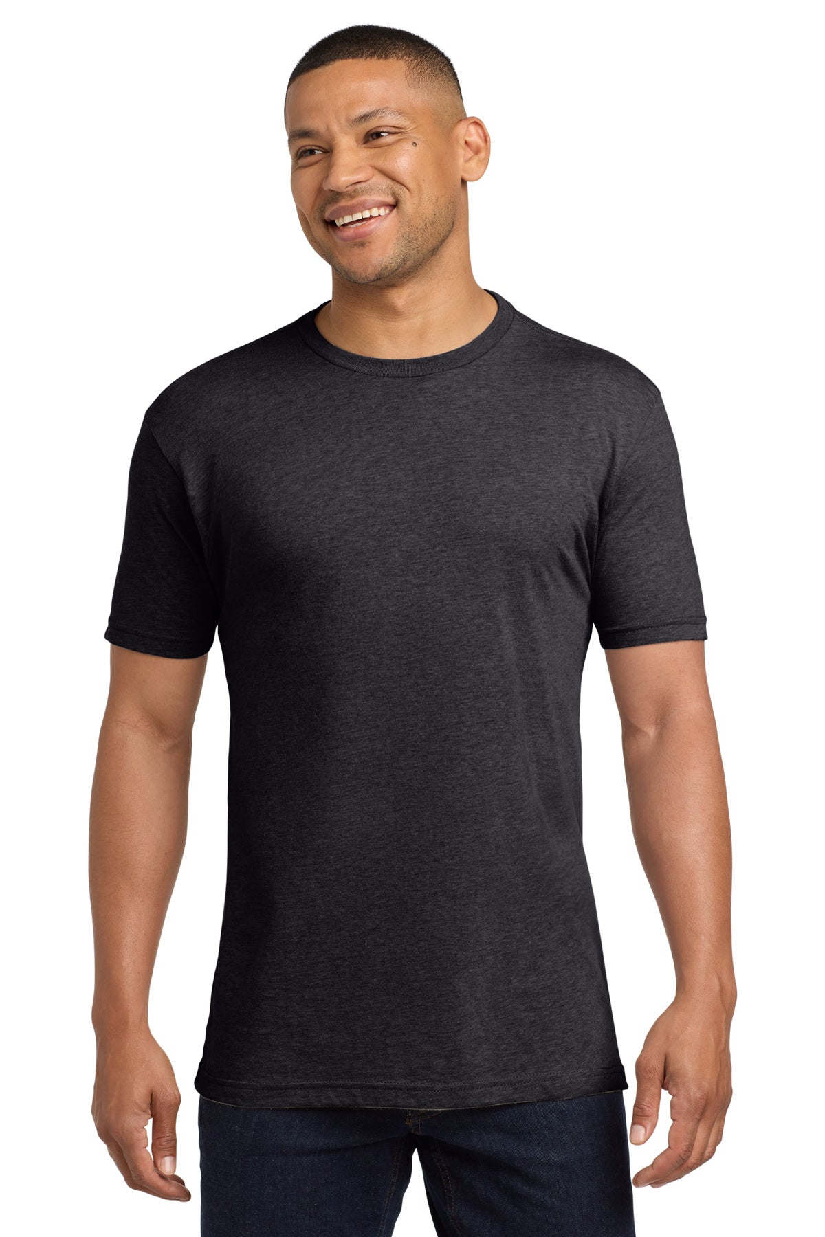Next Level Apparel?  Unisex CVC Sueded Tee. NL6410