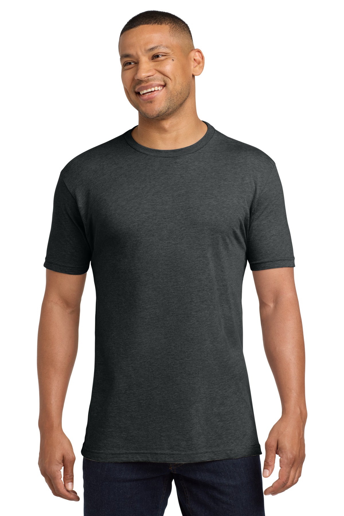Next Level Apparel?  Unisex CVC Sueded Tee. NL6410