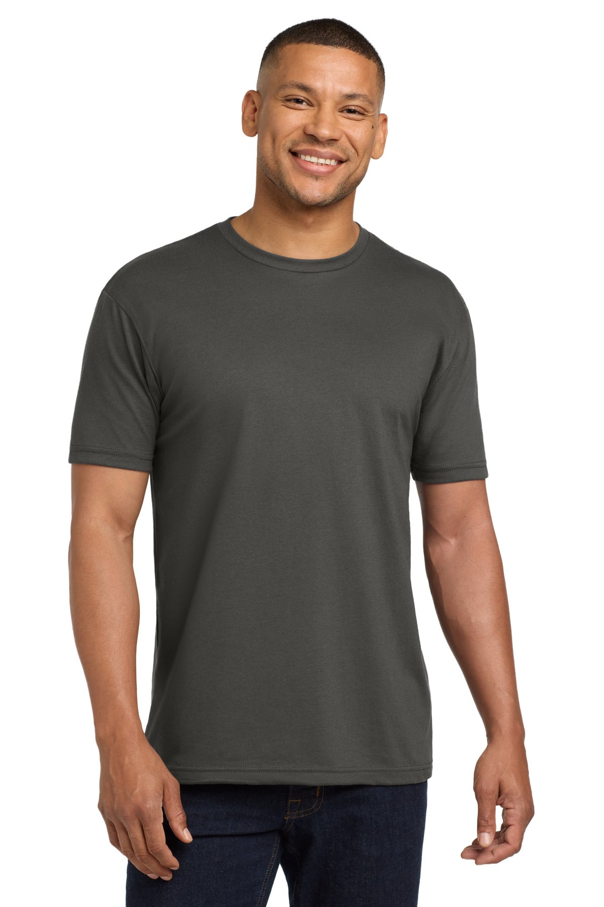 Next Level Apparel?  Unisex CVC Sueded Tee. NL6410