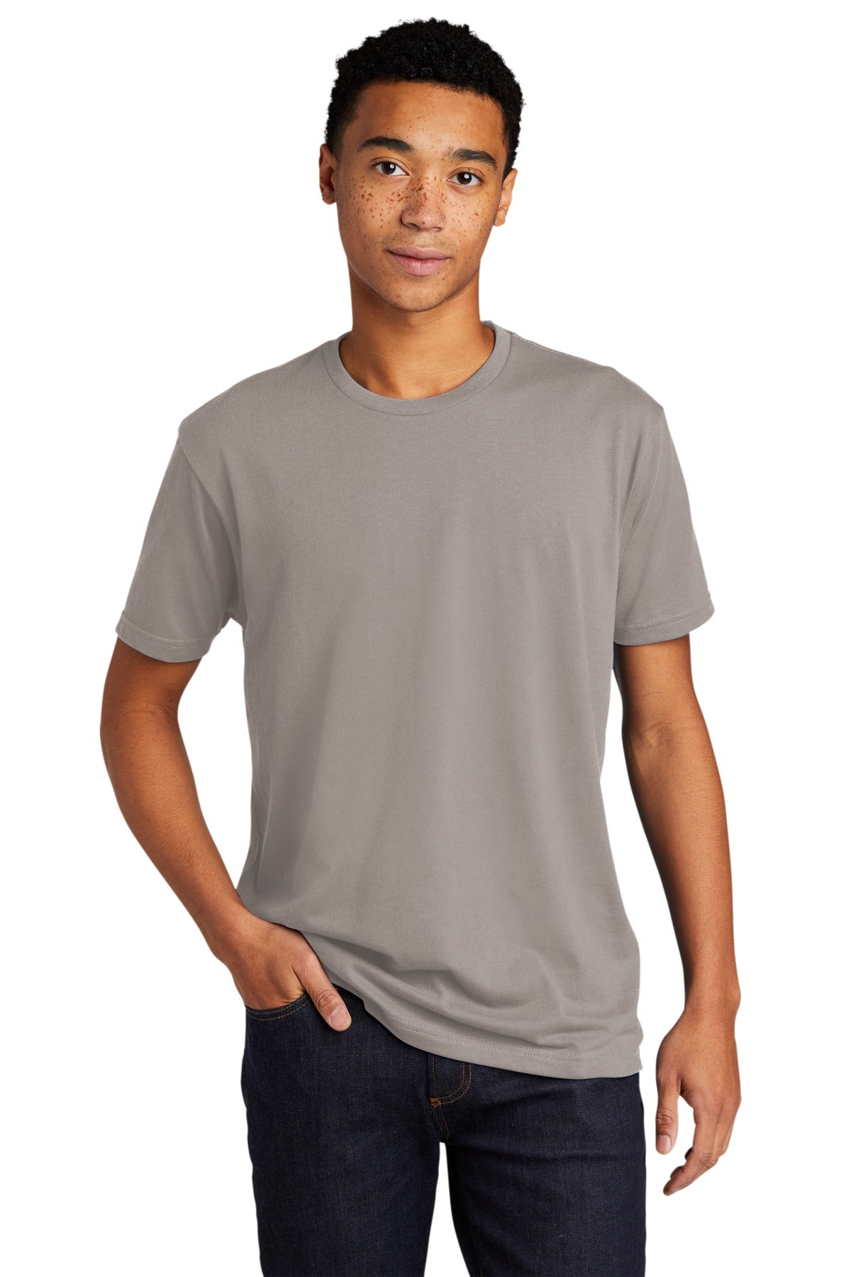 Next Level Apparel?  Unisex CVC Sueded Tee. NL6410