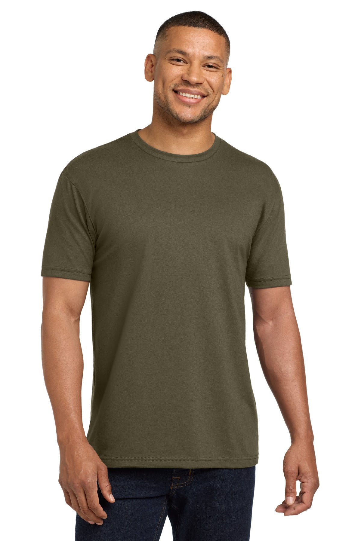 Next Level Apparel?  Unisex CVC Sueded Tee. NL6410