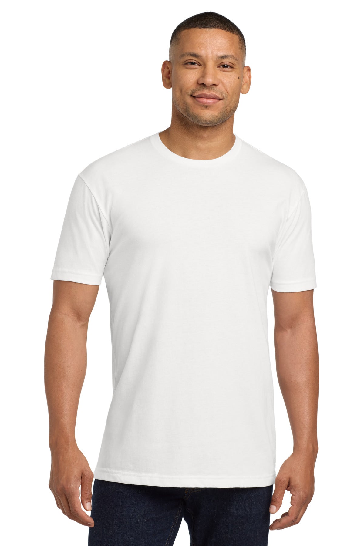 Next Level Apparel?  Unisex CVC Sueded Tee. NL6410