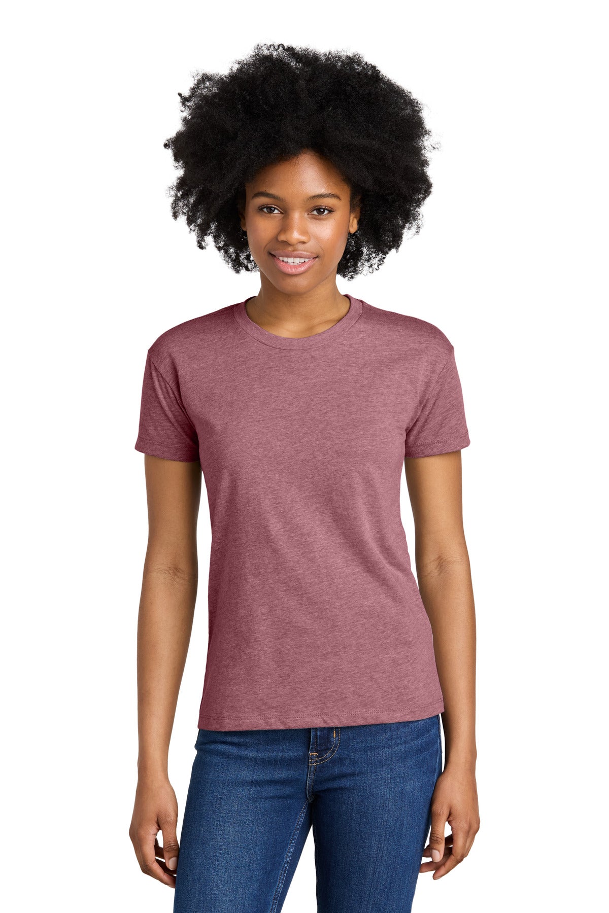 Next Level Apparel? Women's CVC Relaxed Tee NL6600
