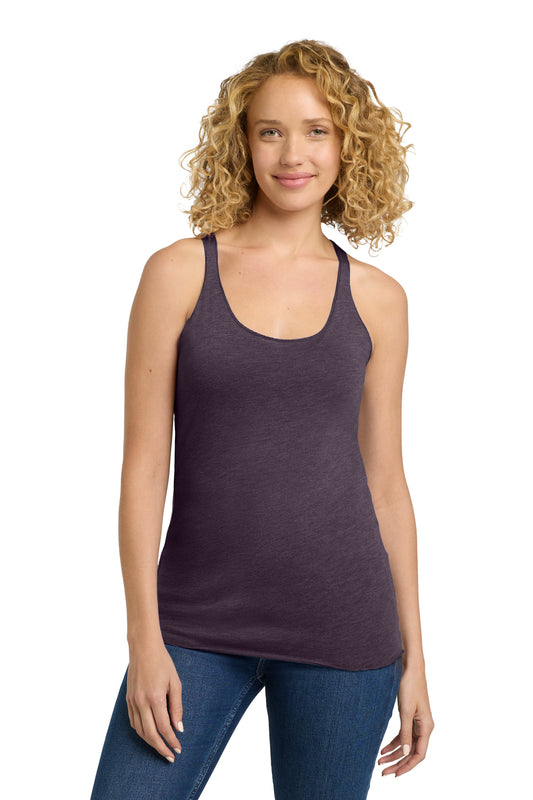Next Level Apparel?  Women's Tri-Blend Racerback Tank. NL6733