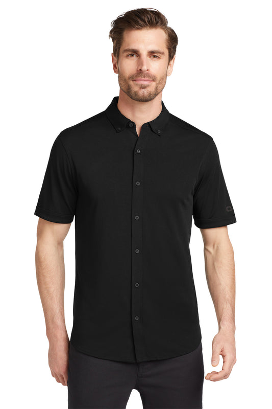 OGIO ? Gravitate Full-Button Polo. OG141