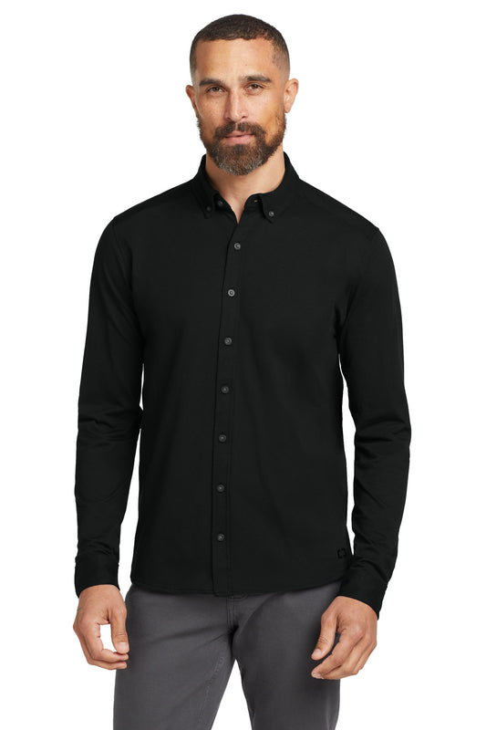 OGIO ?  Code Stretch Long Sleeve Button-Up. OG145