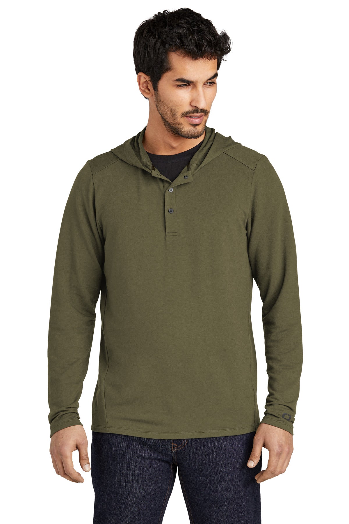 OGIO? Luuma Flex Hooded Henley OG826