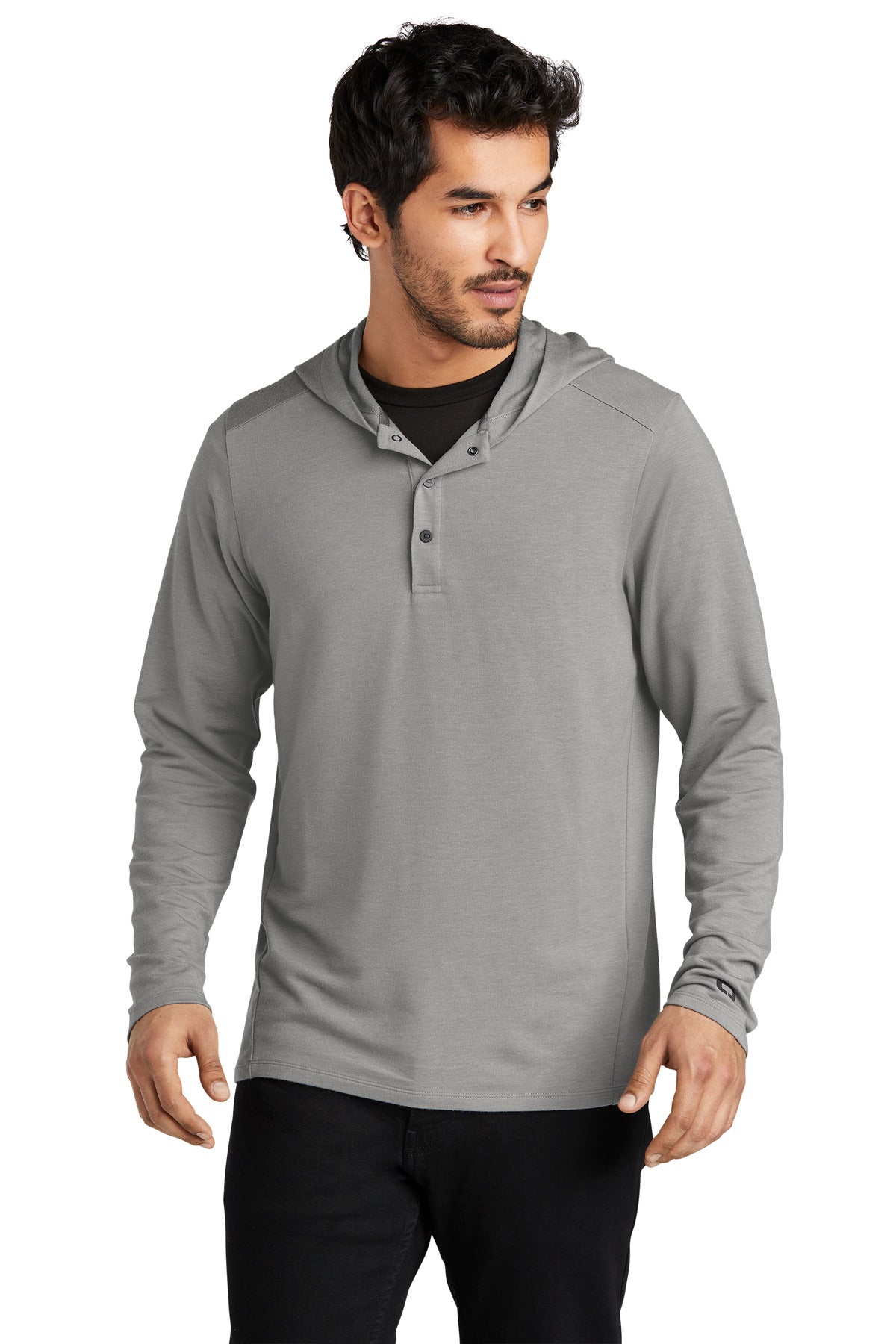 OGIO? Luuma Flex Hooded Henley OG826