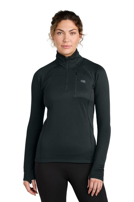 LIMITED EDITION Outdoor Research? Women's Tech Grid 1/4-Zip Fleece OR322263