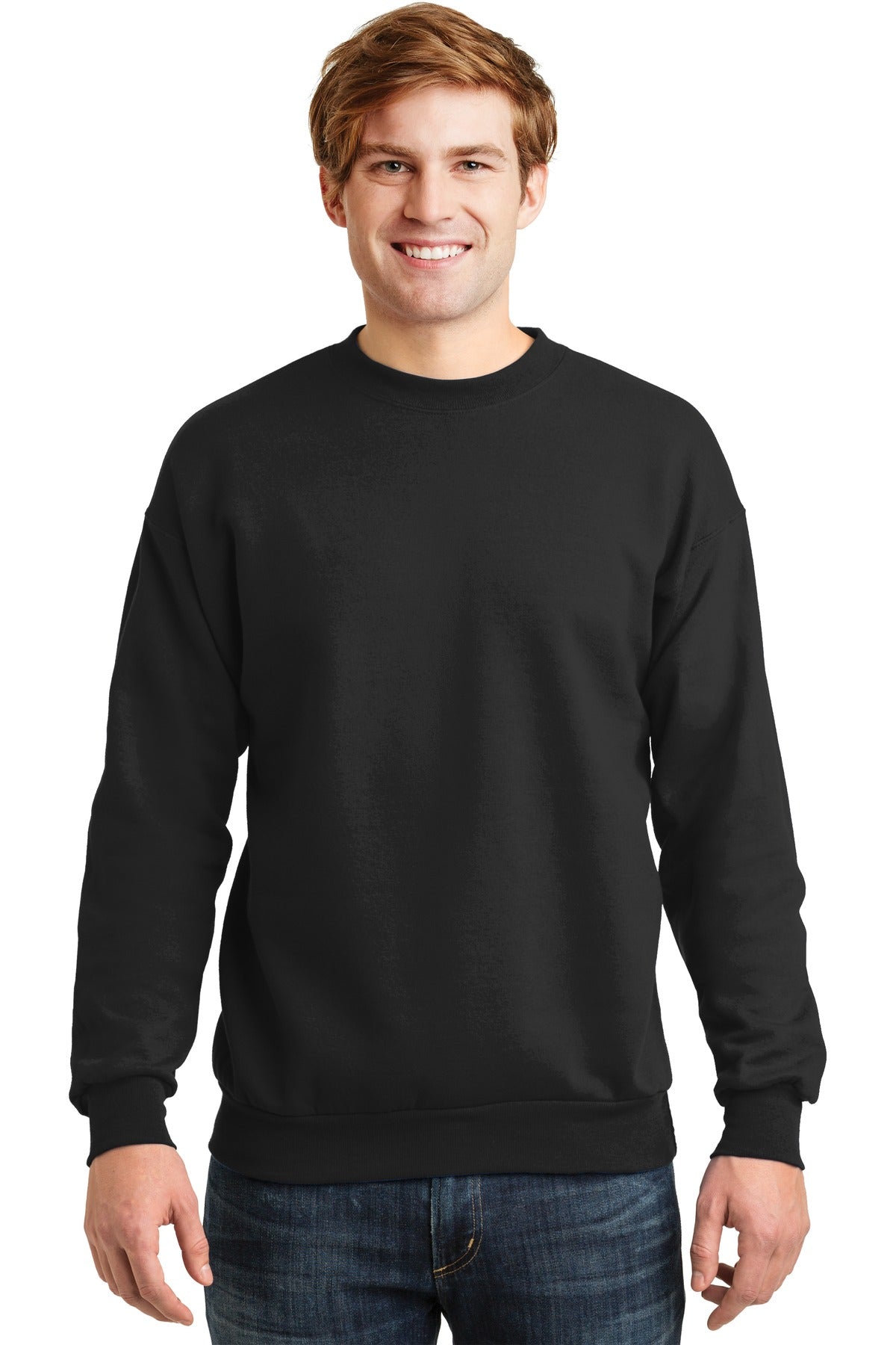 Hanes? - EcoSmart? Crewneck Sweatshirt.  P160