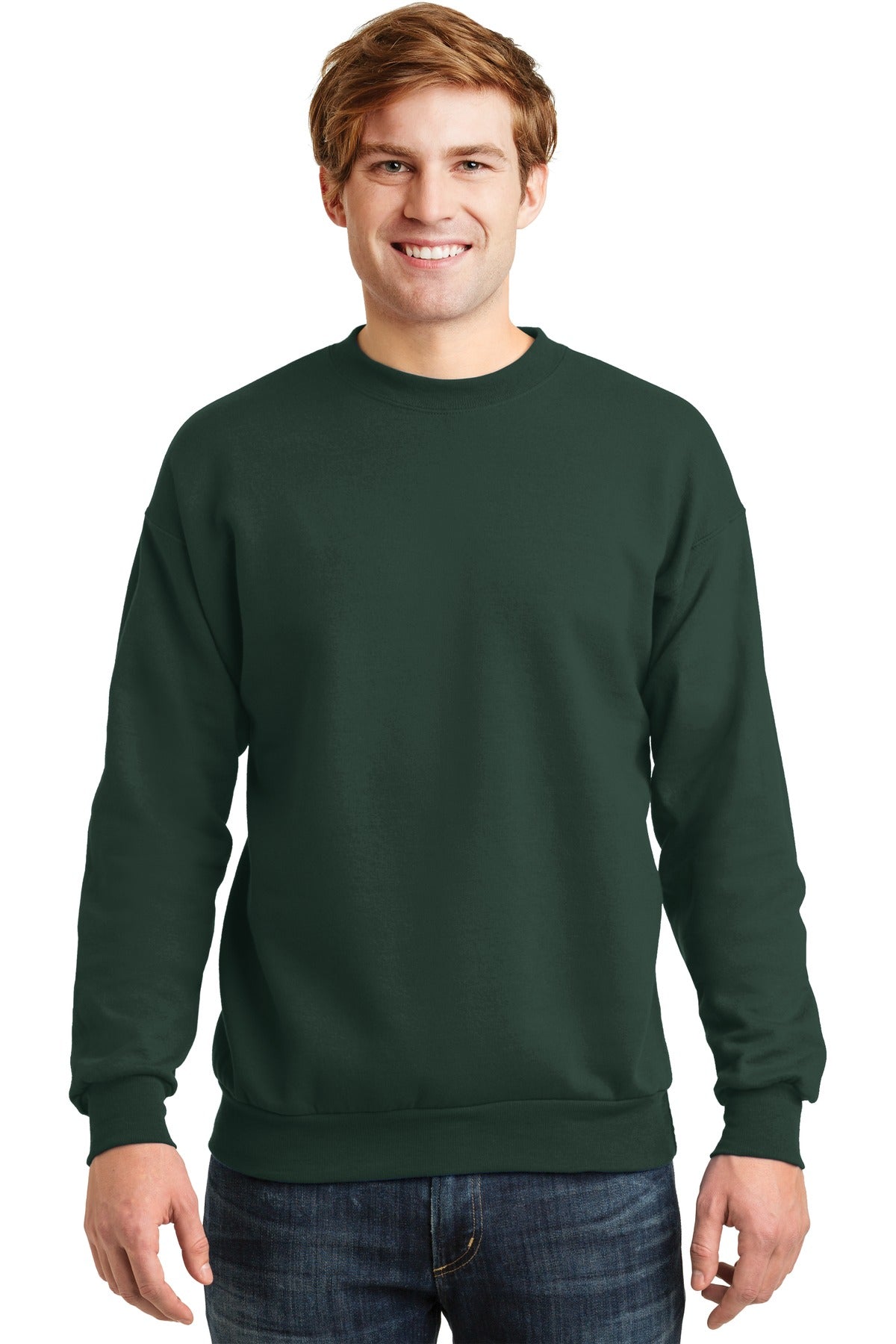 Hanes? - EcoSmart? Crewneck Sweatshirt.  P160