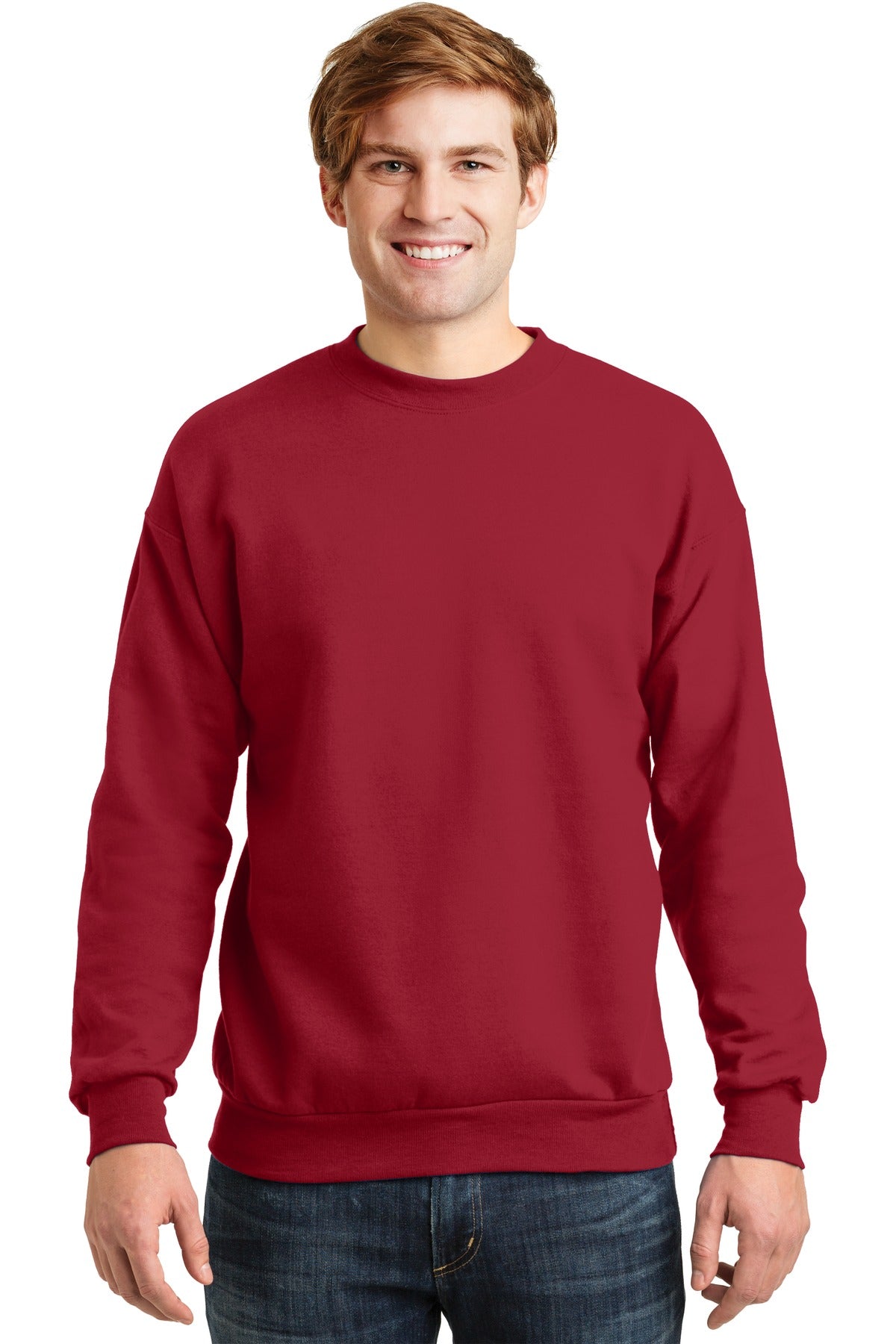 Hanes? - EcoSmart? Crewneck Sweatshirt.  P160