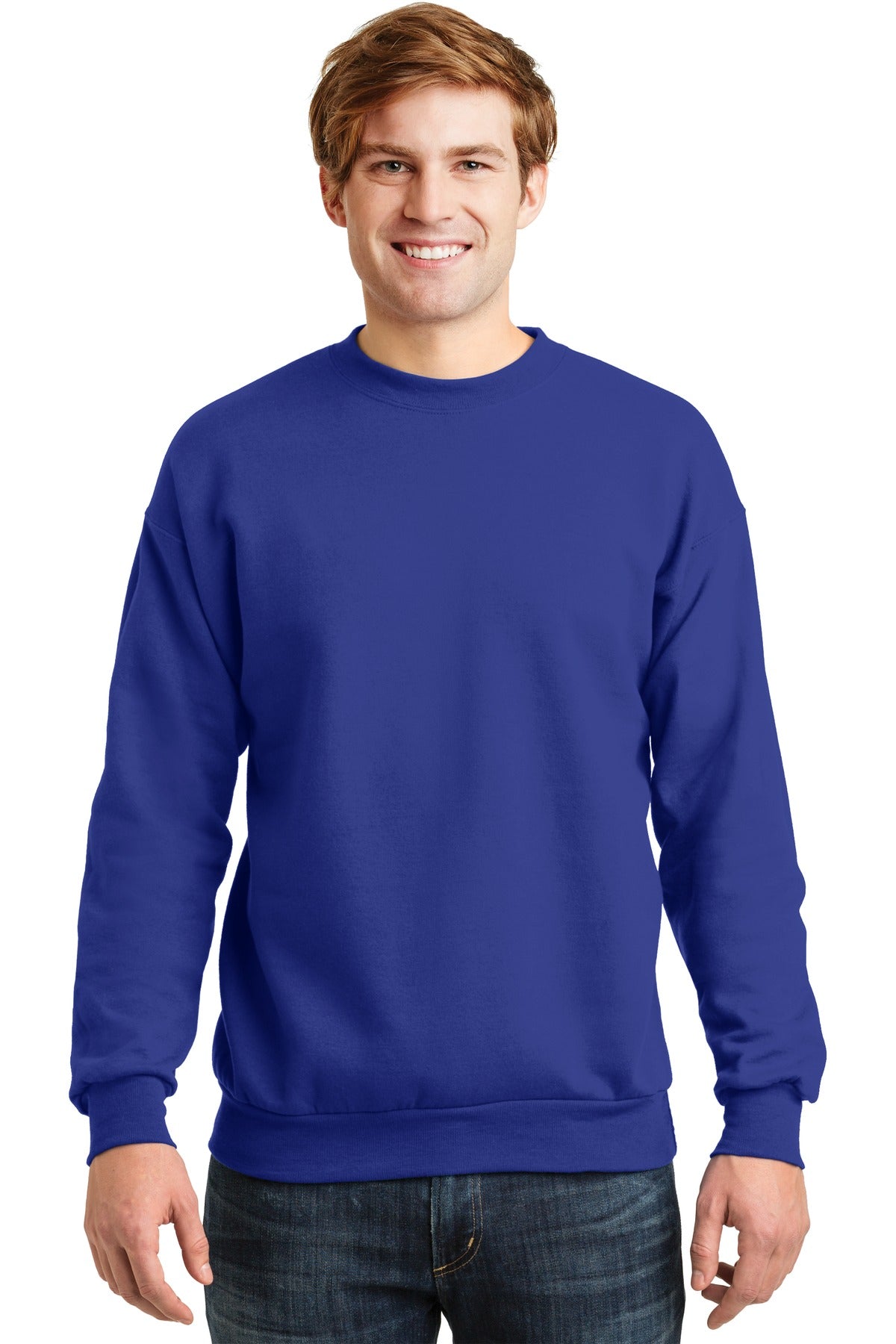 Hanes? - EcoSmart? Crewneck Sweatshirt.  P160