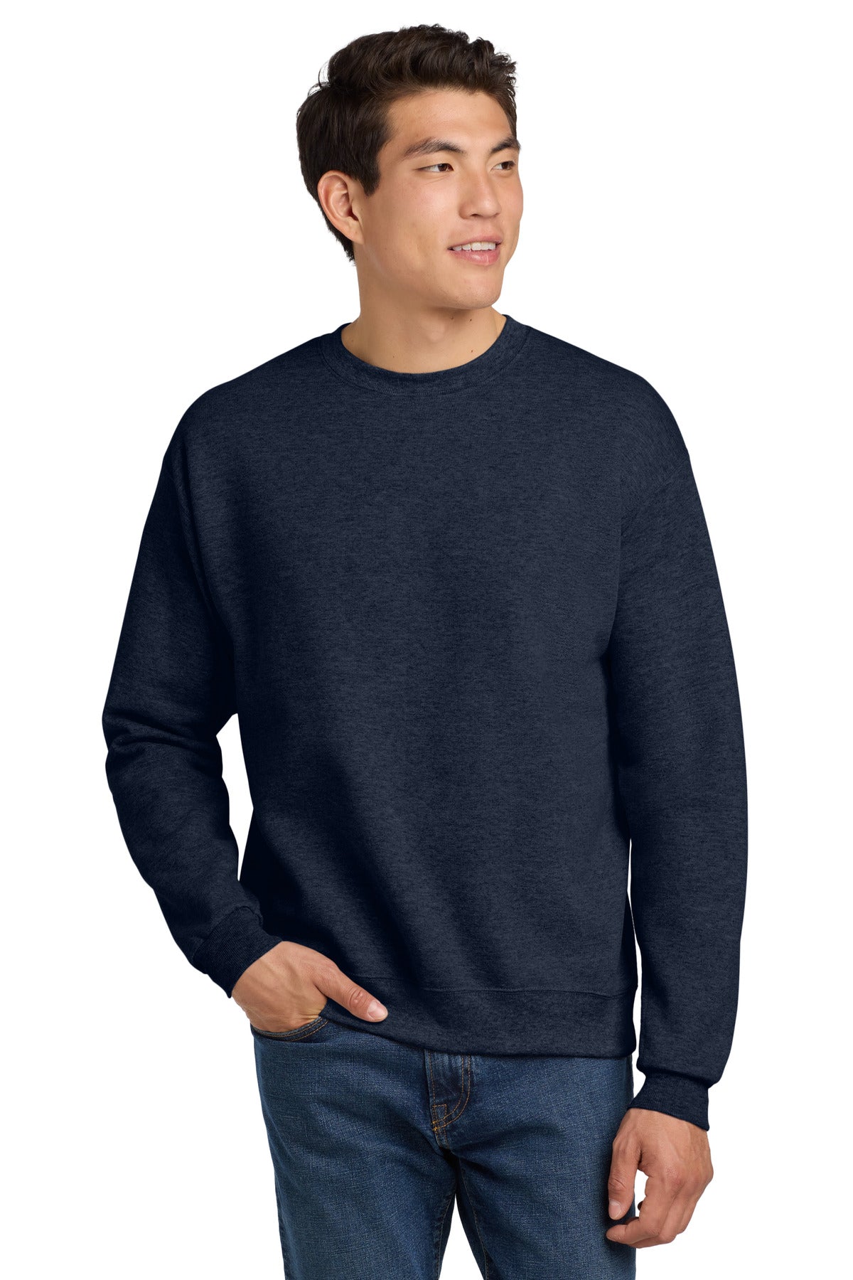 Hanes? - EcoSmart? Crewneck Sweatshirt.  P160