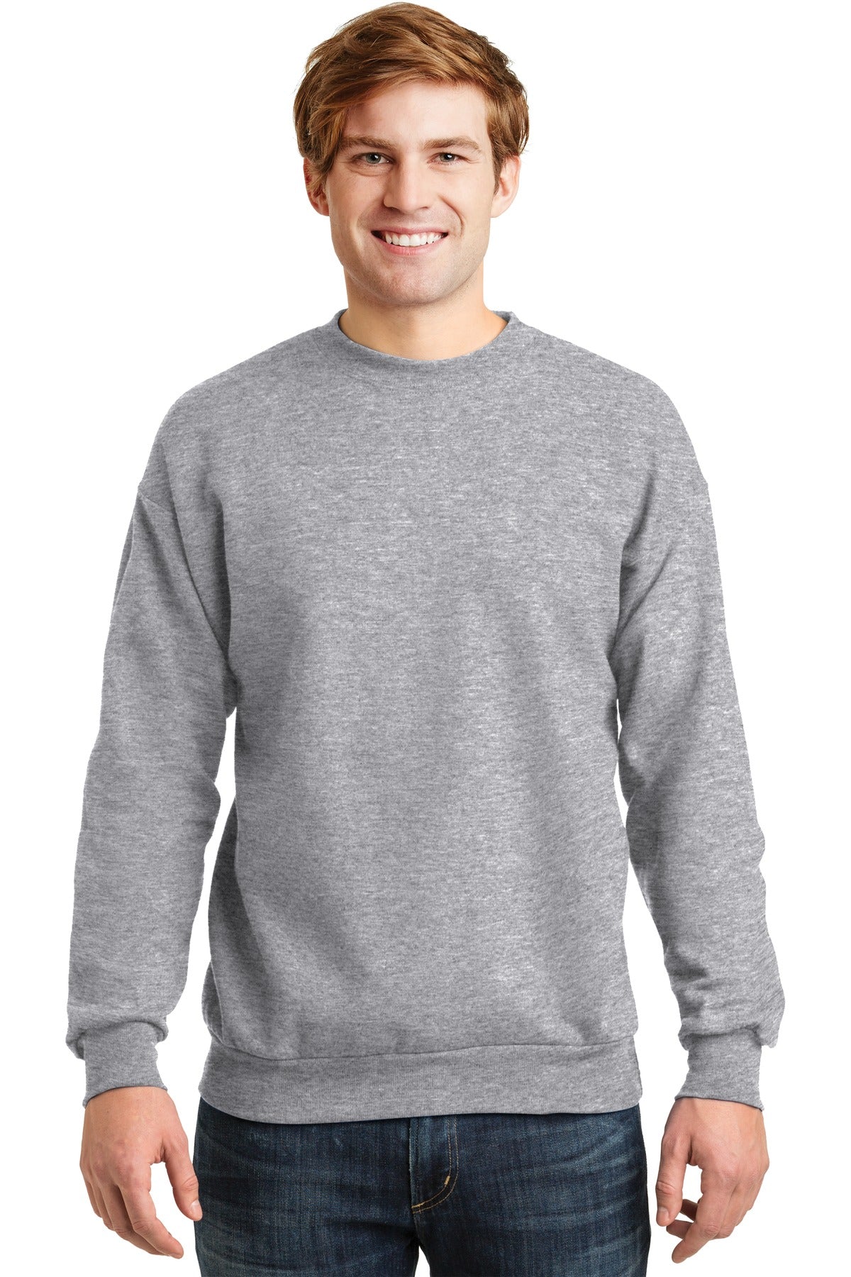 Hanes? - EcoSmart? Crewneck Sweatshirt.  P160