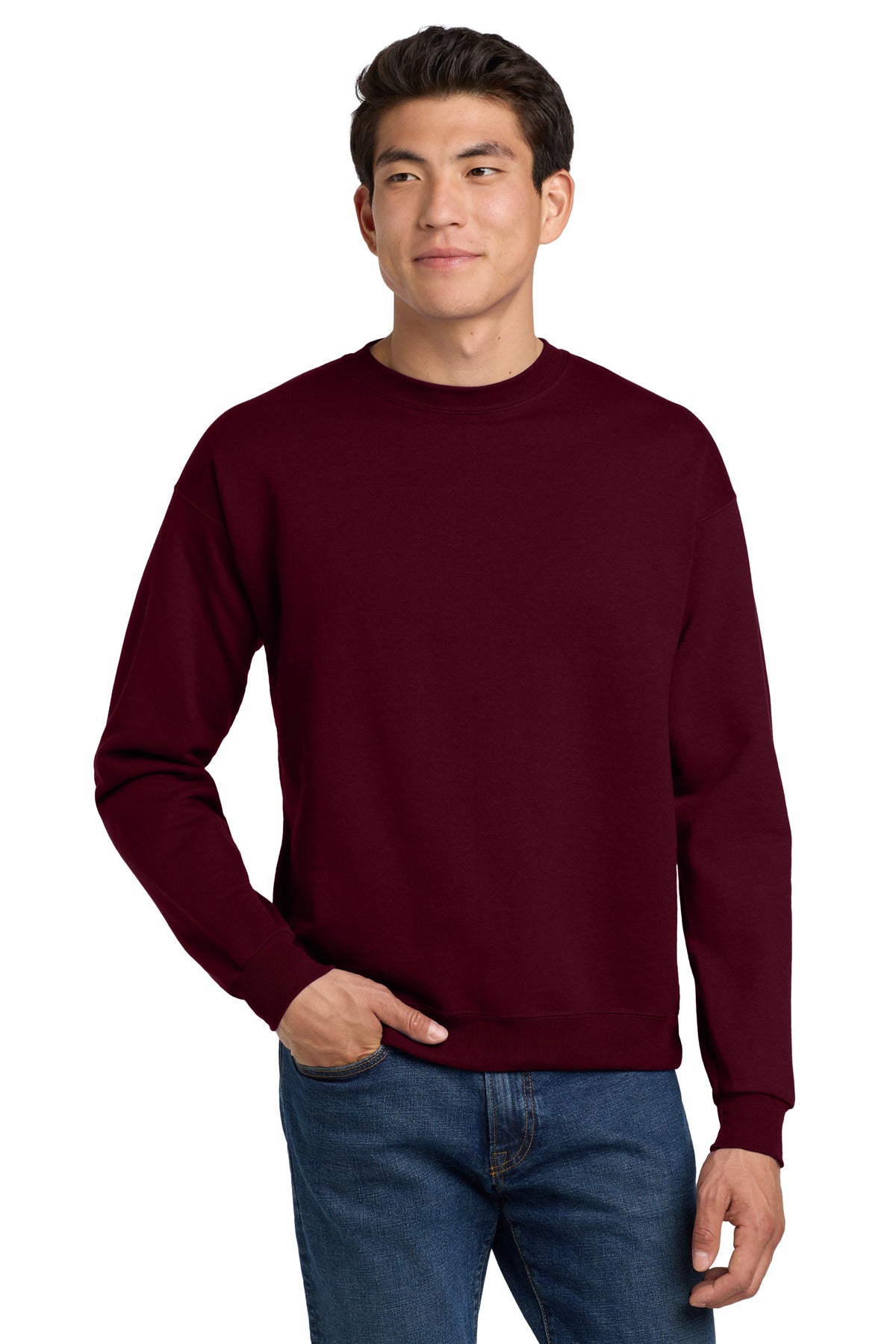 Hanes? - EcoSmart? Crewneck Sweatshirt.  P160