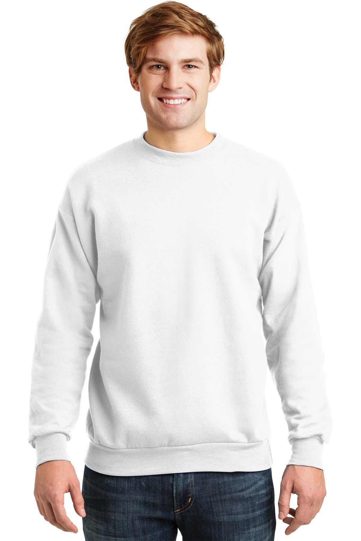 Hanes? - EcoSmart? Crewneck Sweatshirt.  P160