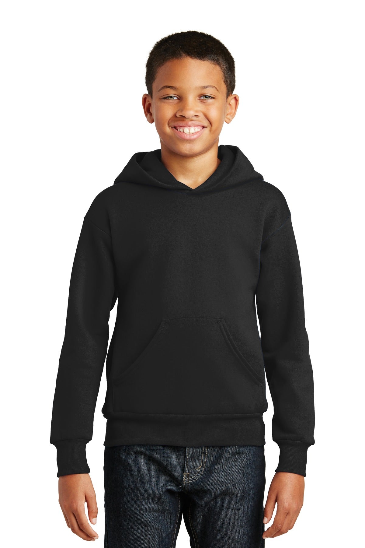 Hanes? - Youth EcoSmart? Pullover Hooded Sweatshirt.  P470