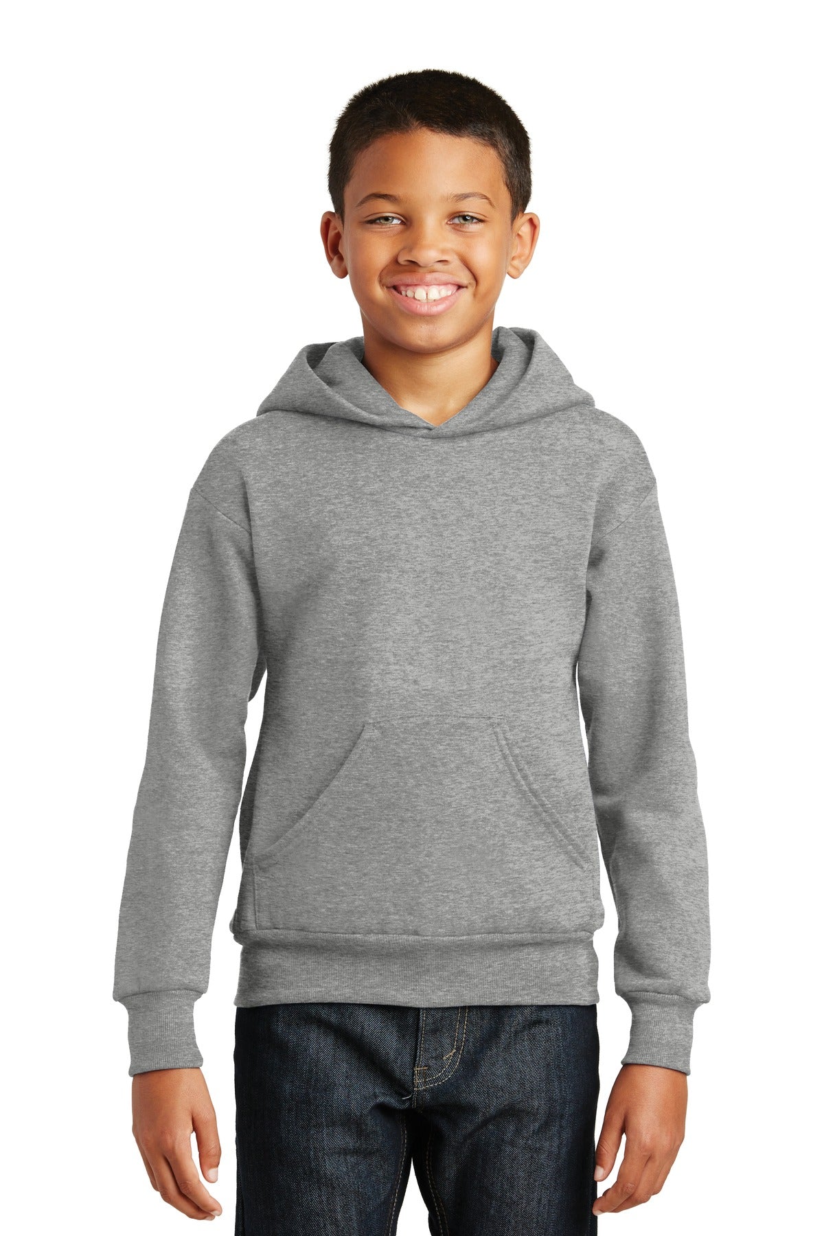 Hanes? - Youth EcoSmart? Pullover Hooded Sweatshirt.  P470