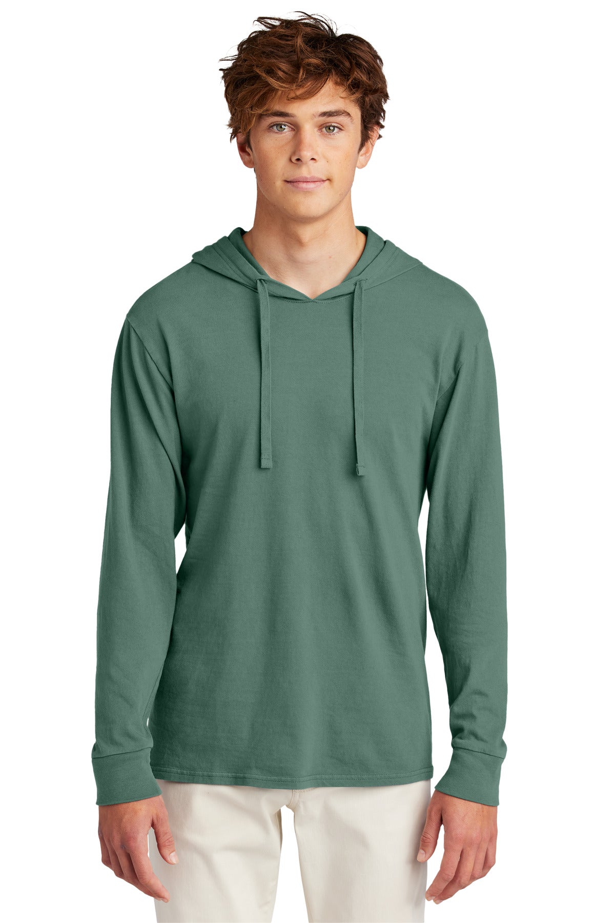 Port & Company? Beach Wash? Garment-Dyed Pullover Hooded Tee PC099H