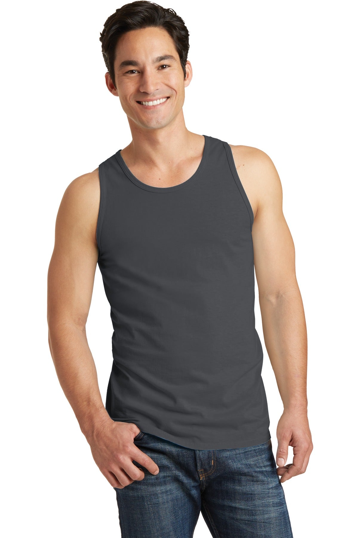 Port & Company? Beach Wash? Garment-Dyed Tank.  PC099TT