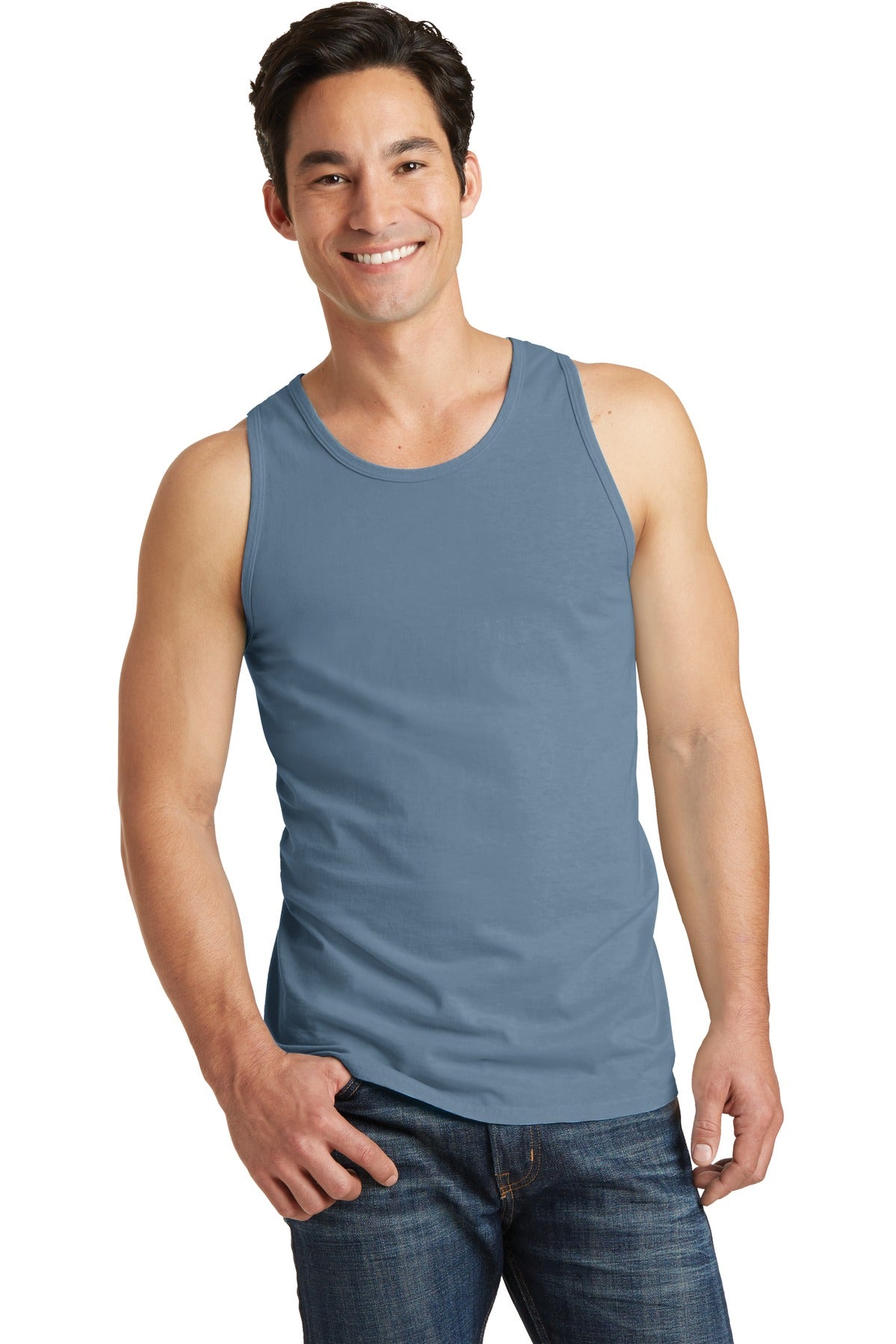 Port & Company? Beach Wash? Garment-Dyed Tank.  PC099TT