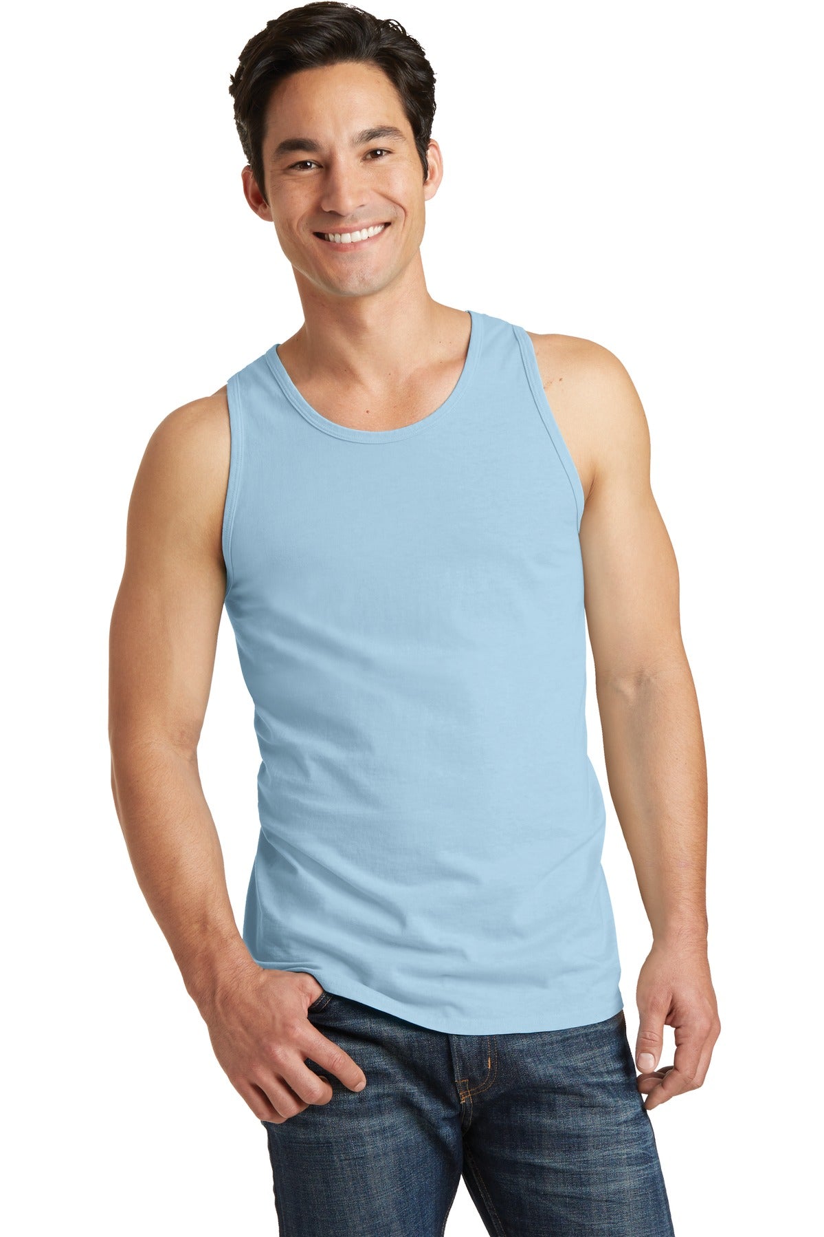 Port & Company? Beach Wash? Garment-Dyed Tank.  PC099TT