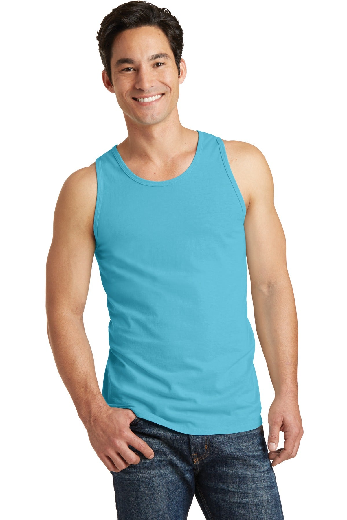 Port & Company? Beach Wash? Garment-Dyed Tank.  PC099TT